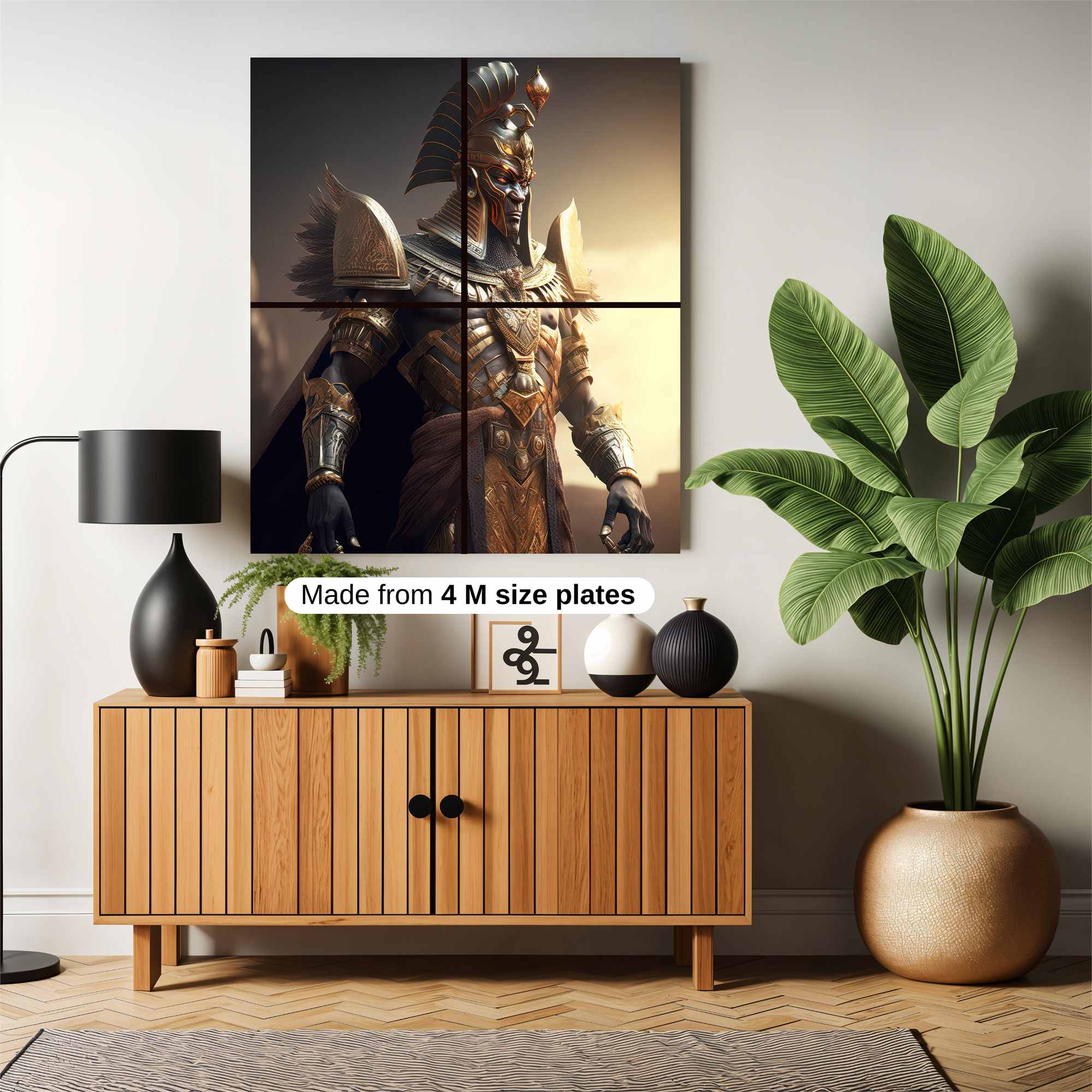 Anubis Ascendant Safe Wall Magnetic / M
