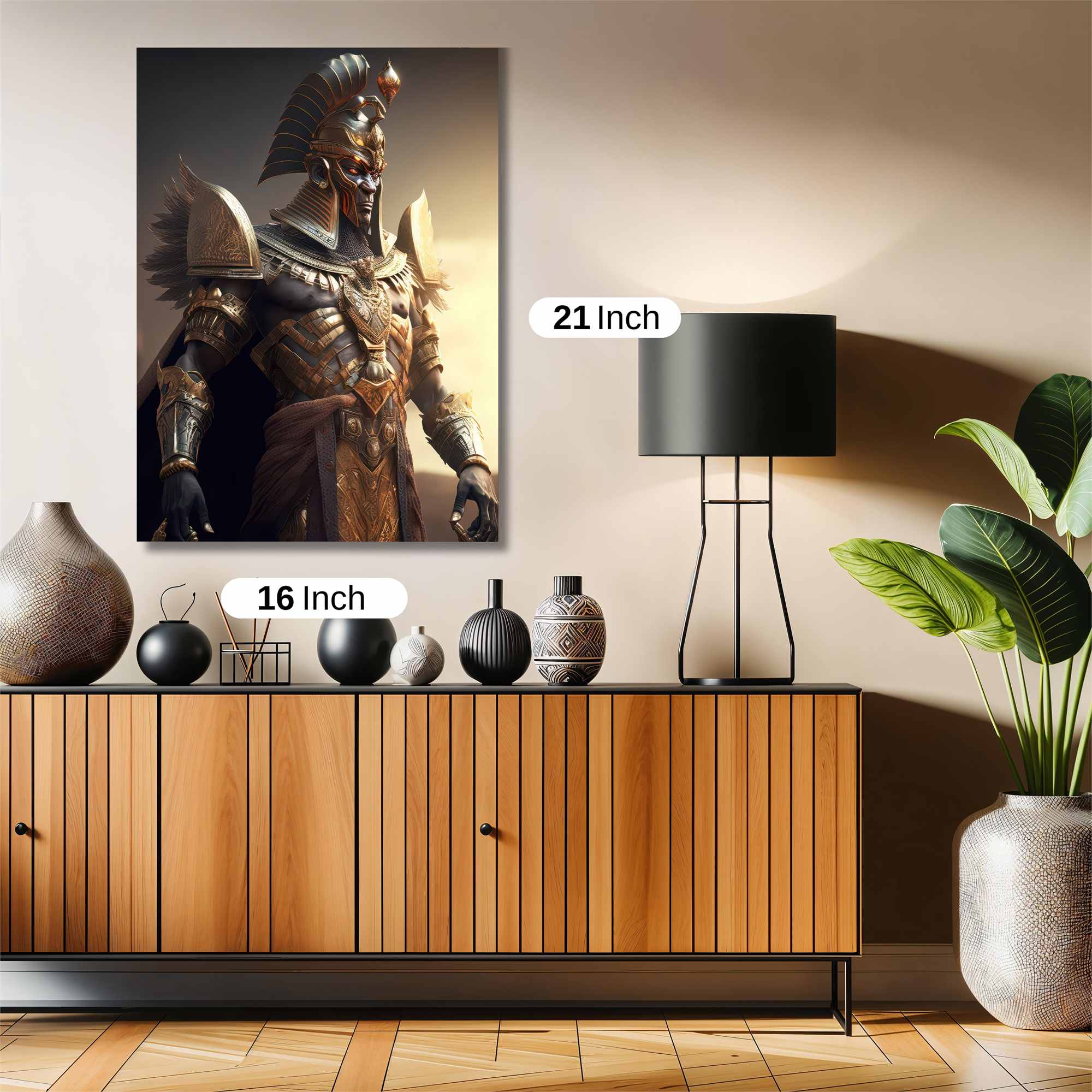 Anubis Ascendant Safe Wall Magnetic / M