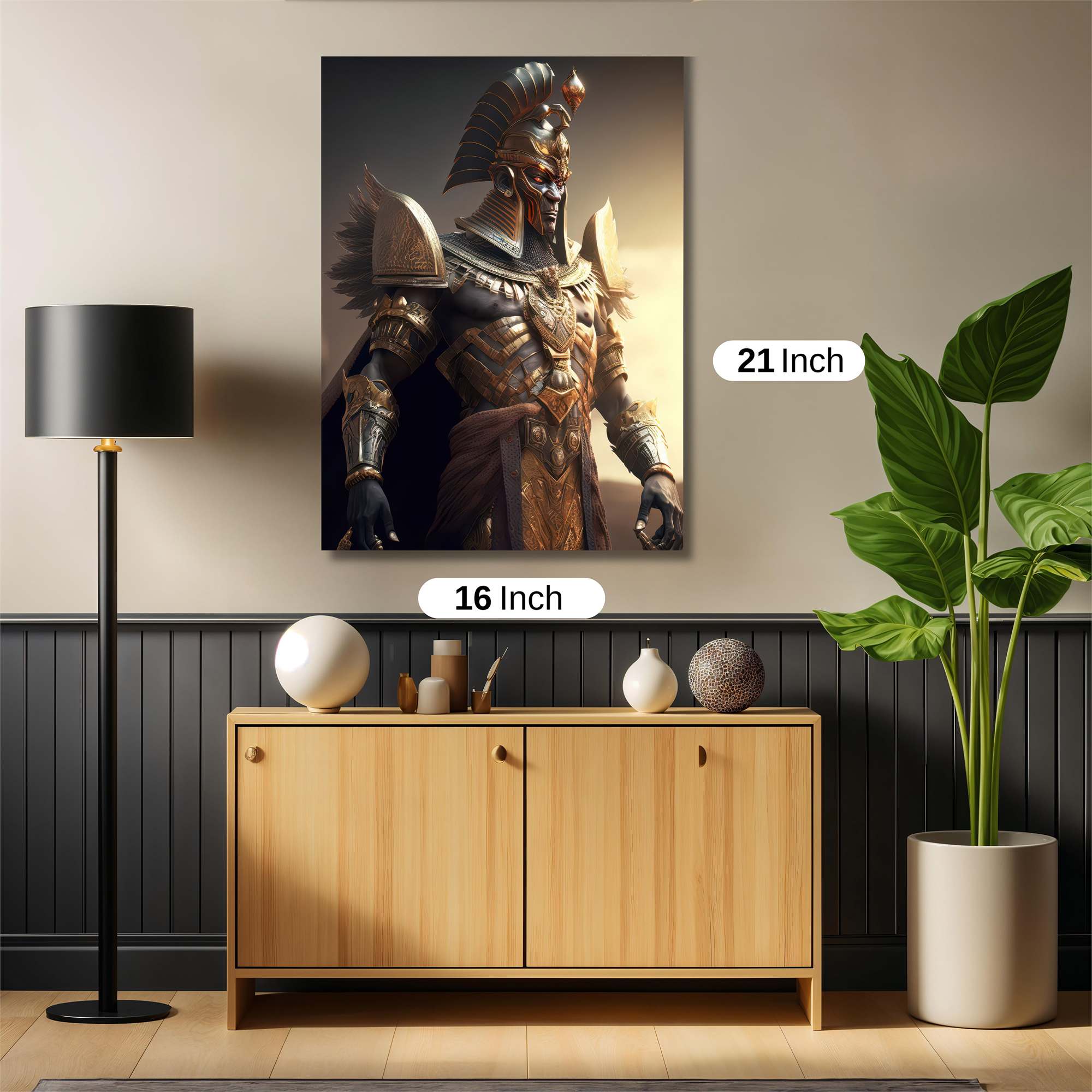 Anubis Ascendant Safe Wall Magnetic / M