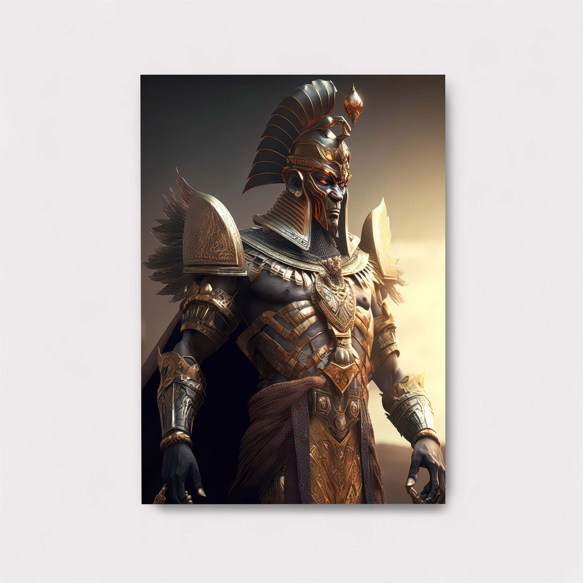 Anubis Ascendant Safe Wall Magnetic / M