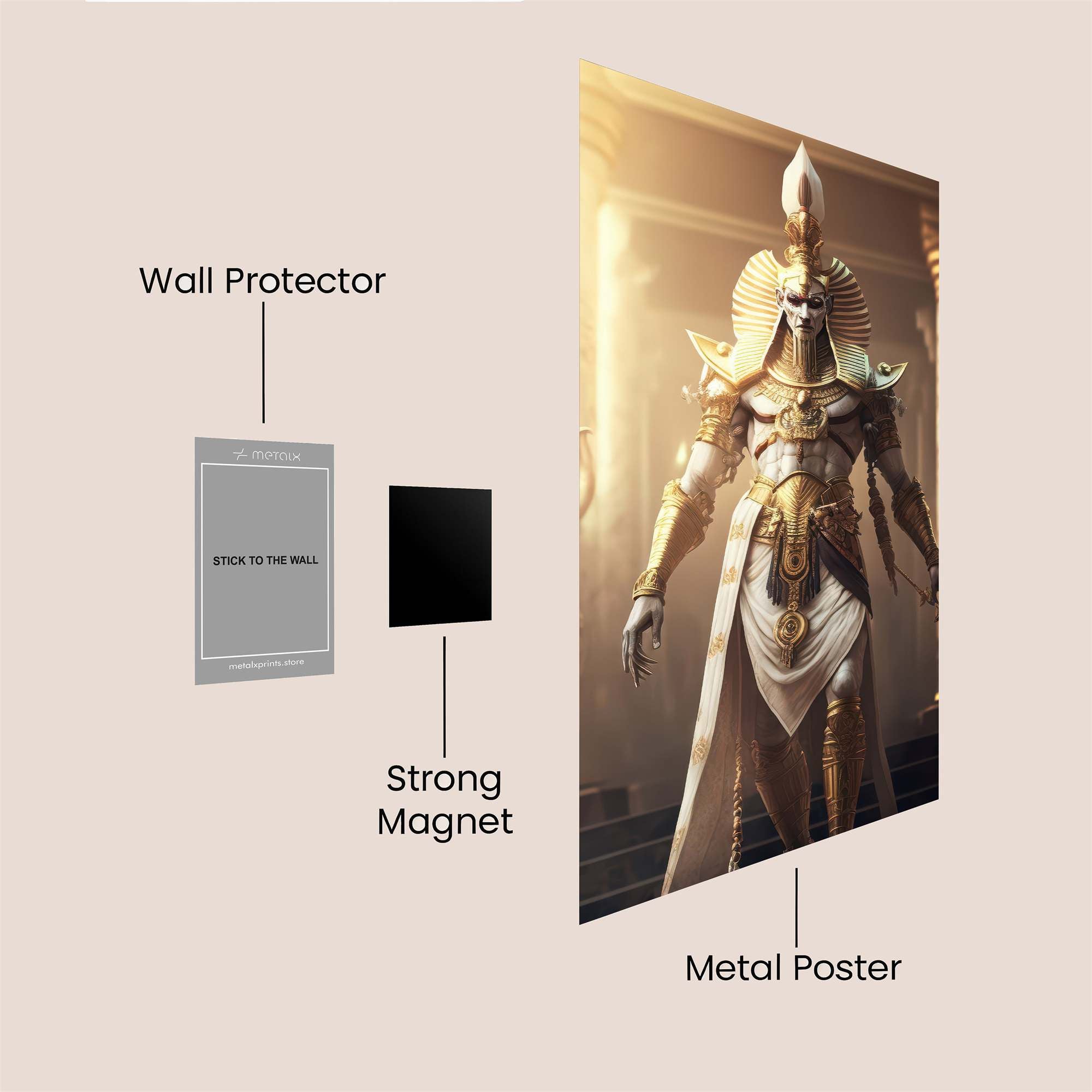 Anubis Majestic Safe Wall Magnetic / M