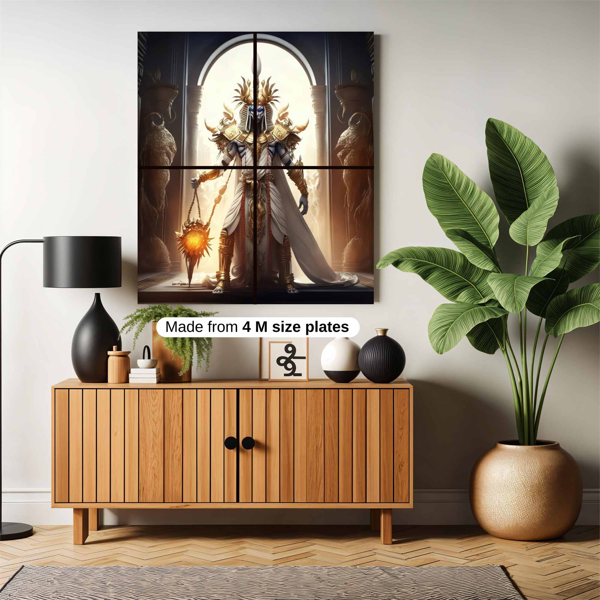 Anubis Ascendant Safe Wall Magnetic / M