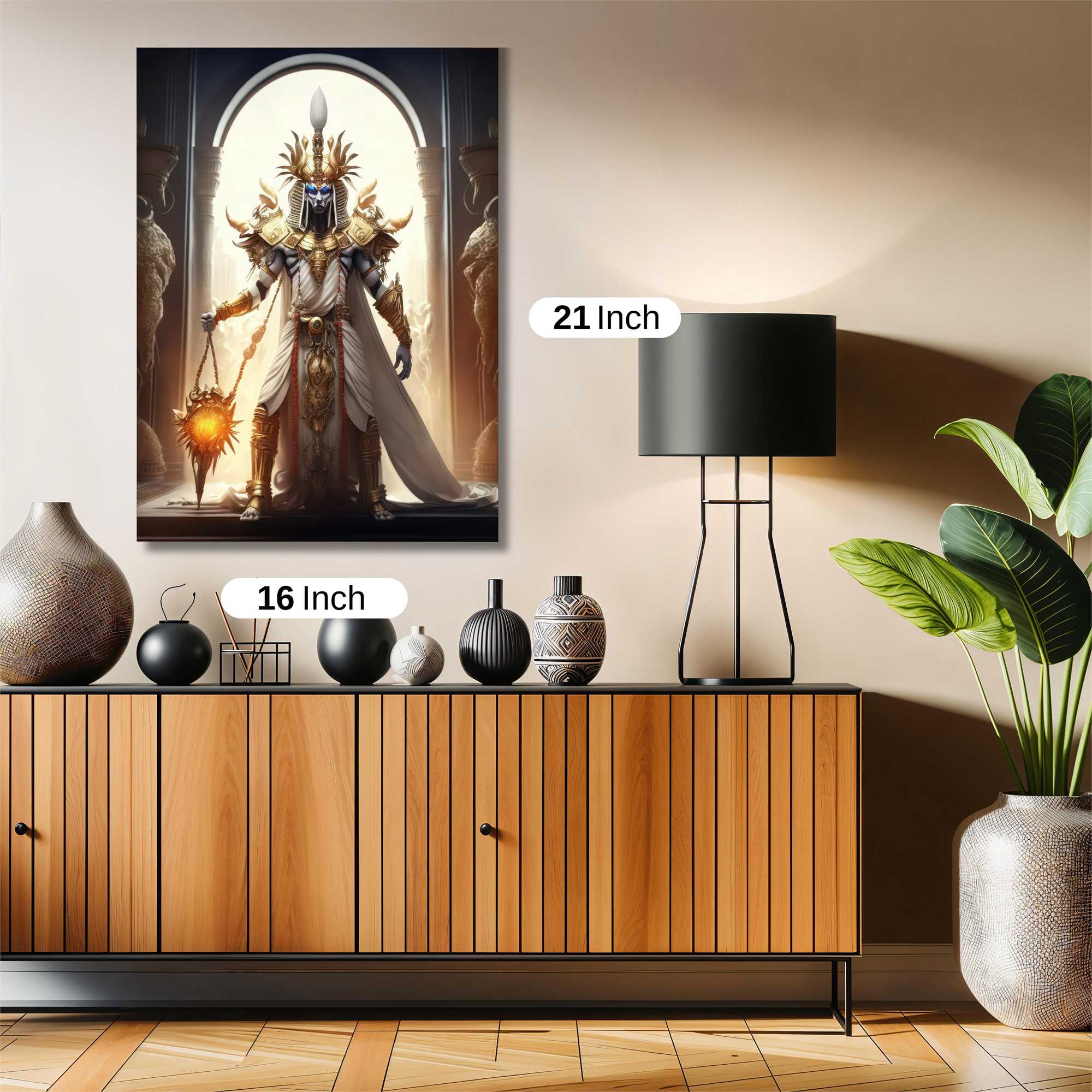 Anubis Ascendant Safe Wall Magnetic / M