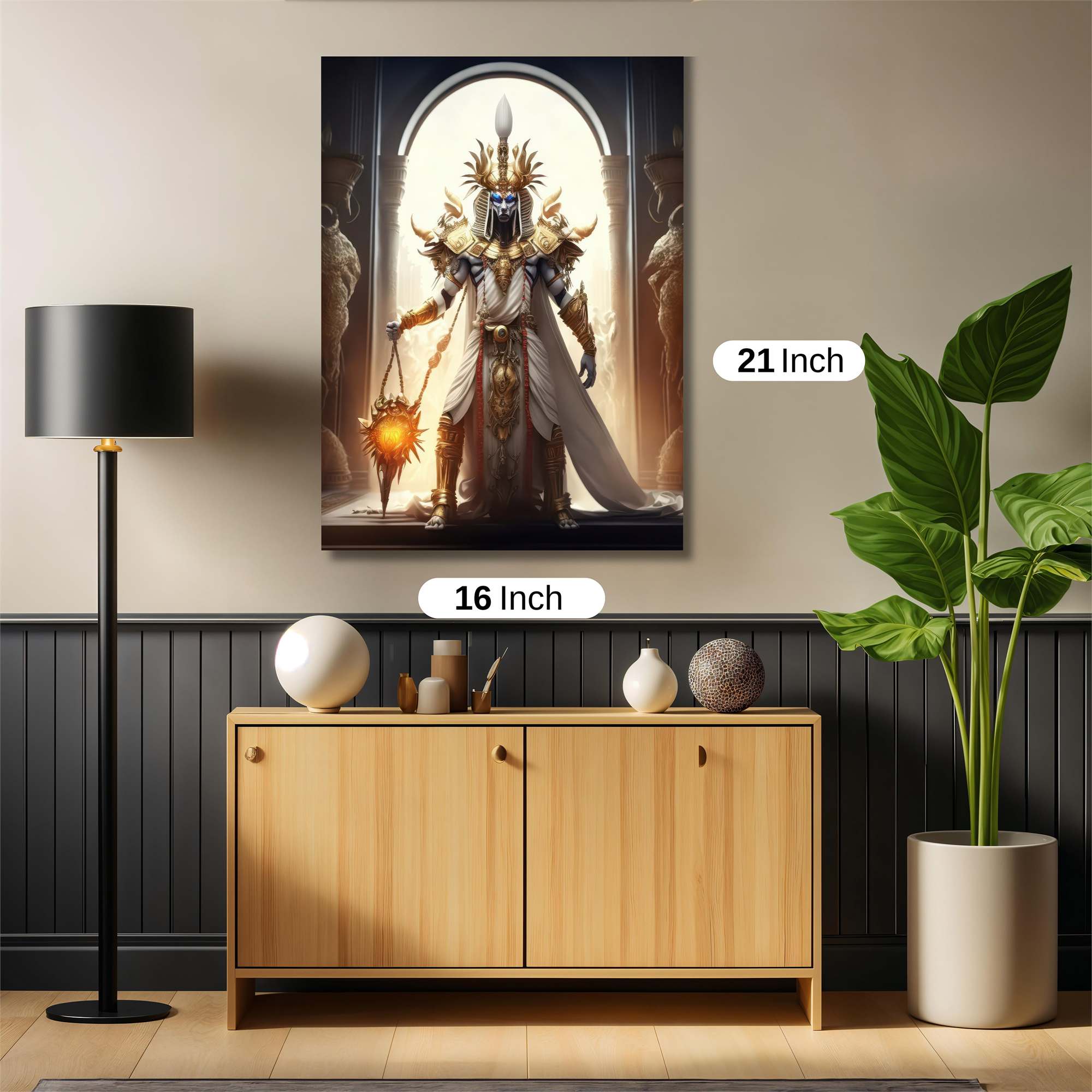 Anubis Ascendant Safe Wall Magnetic / M
