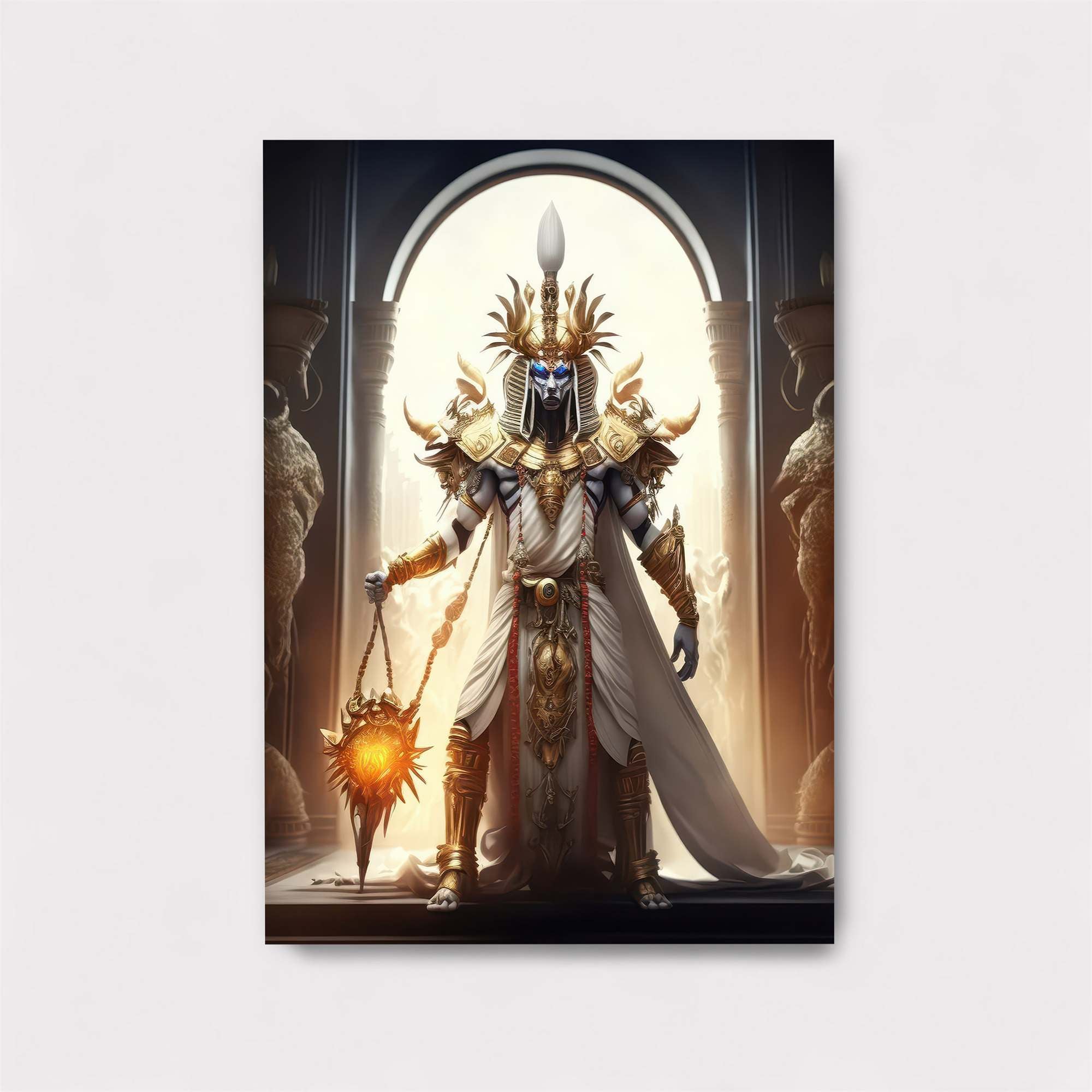 Anubis Ascendant Safe Wall Magnetic / M