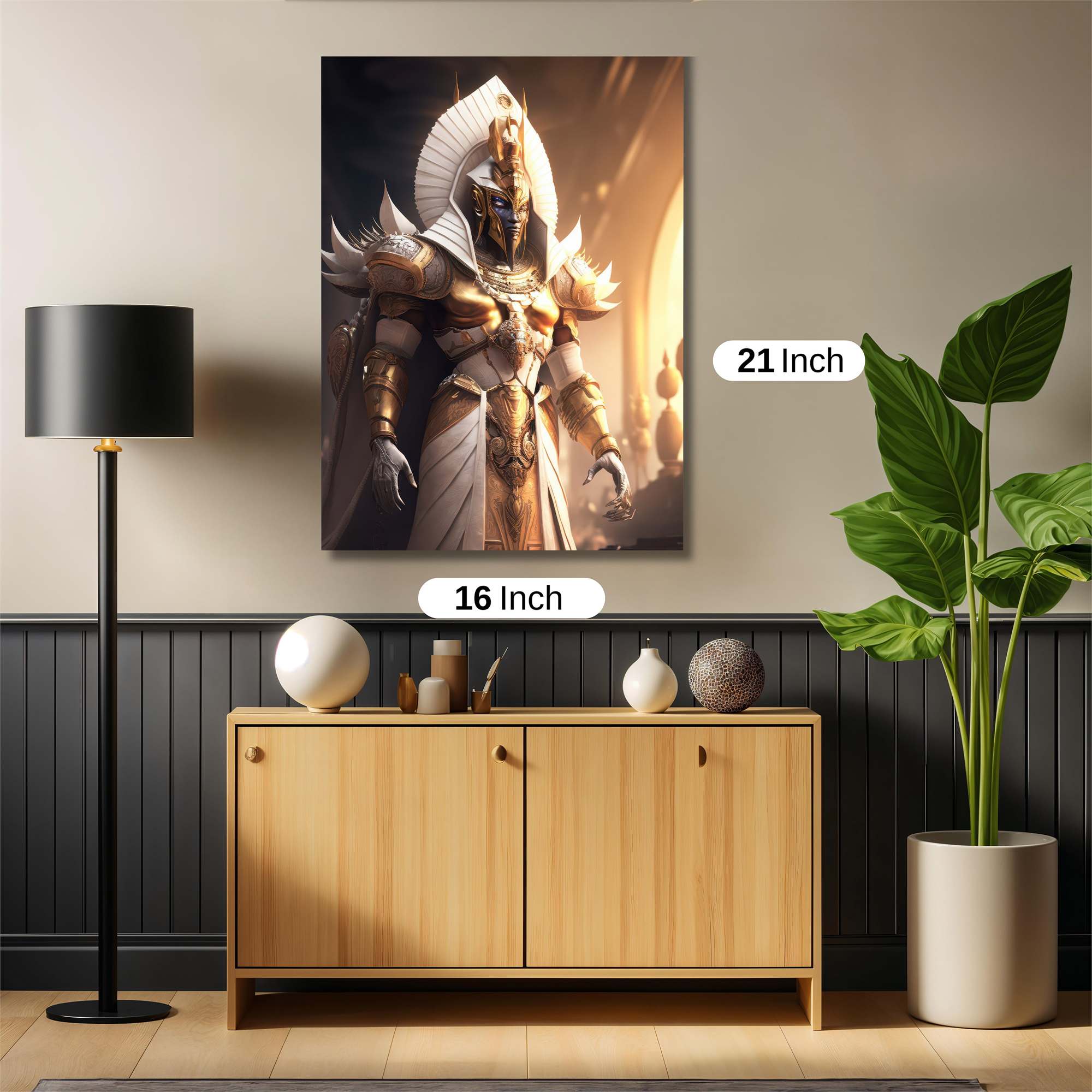 Cleopatra Majestic Safe Wall Magnetic / M