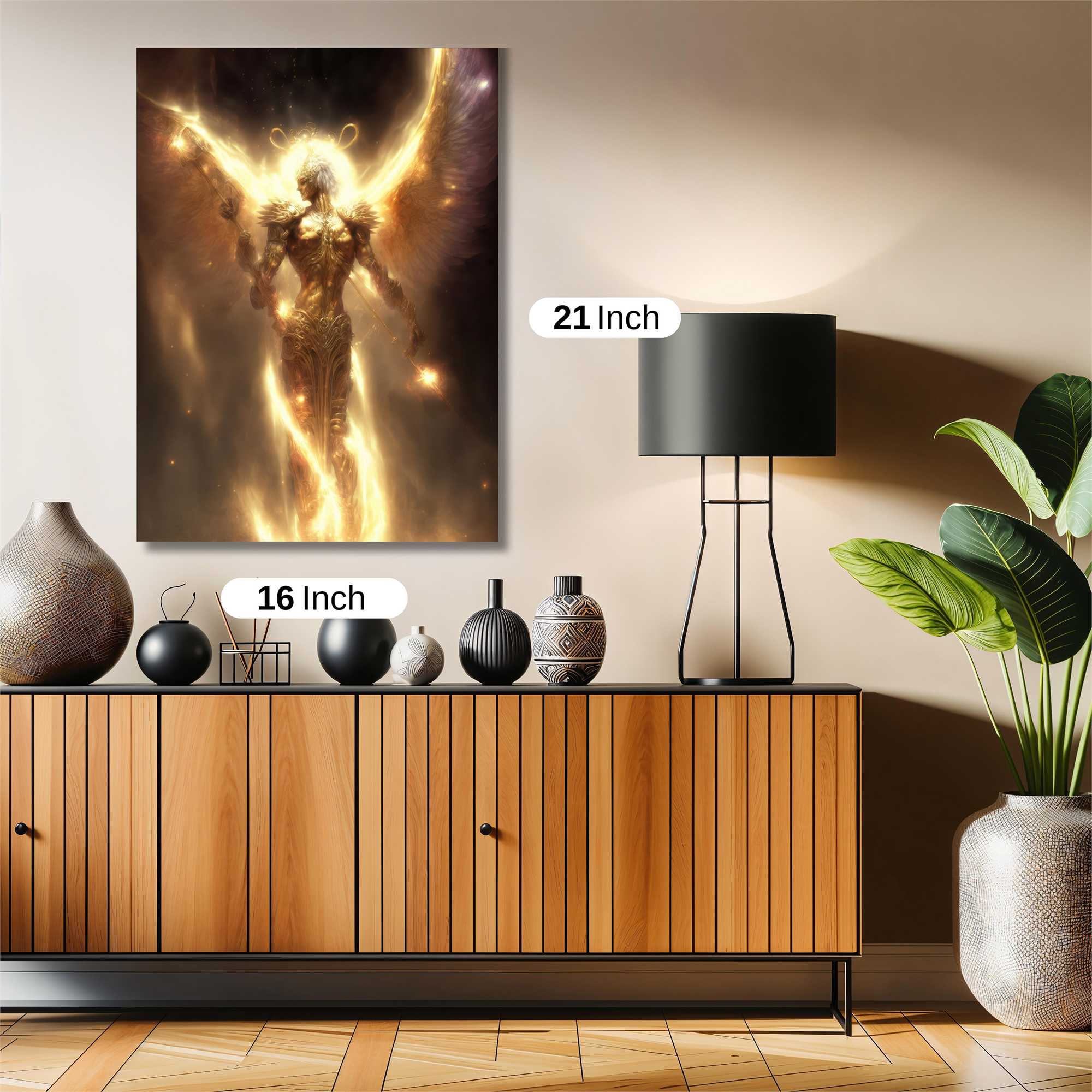 Archangel Radiant Safe Wall Magnetic / M