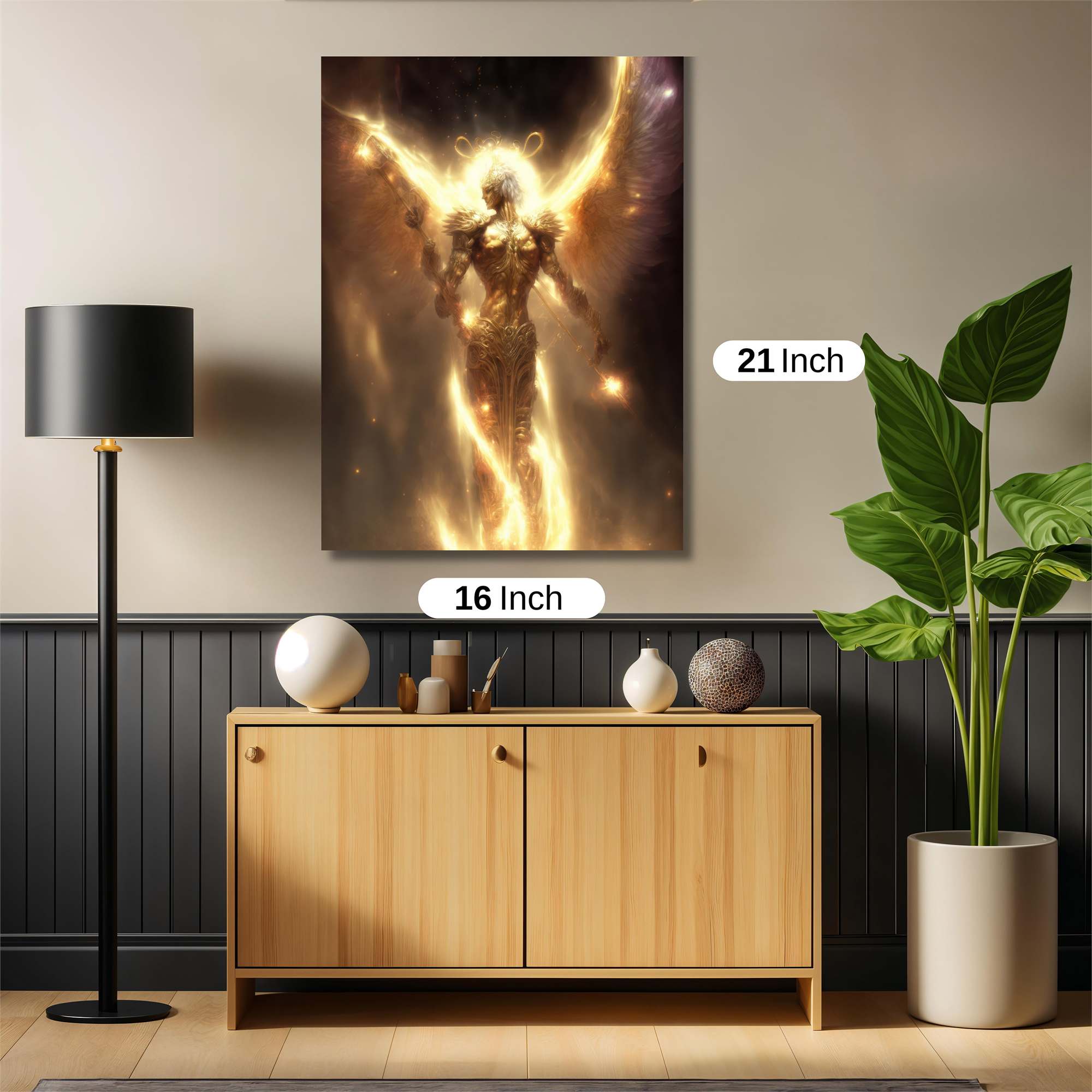 Archangel Radiant Safe Wall Magnetic / M