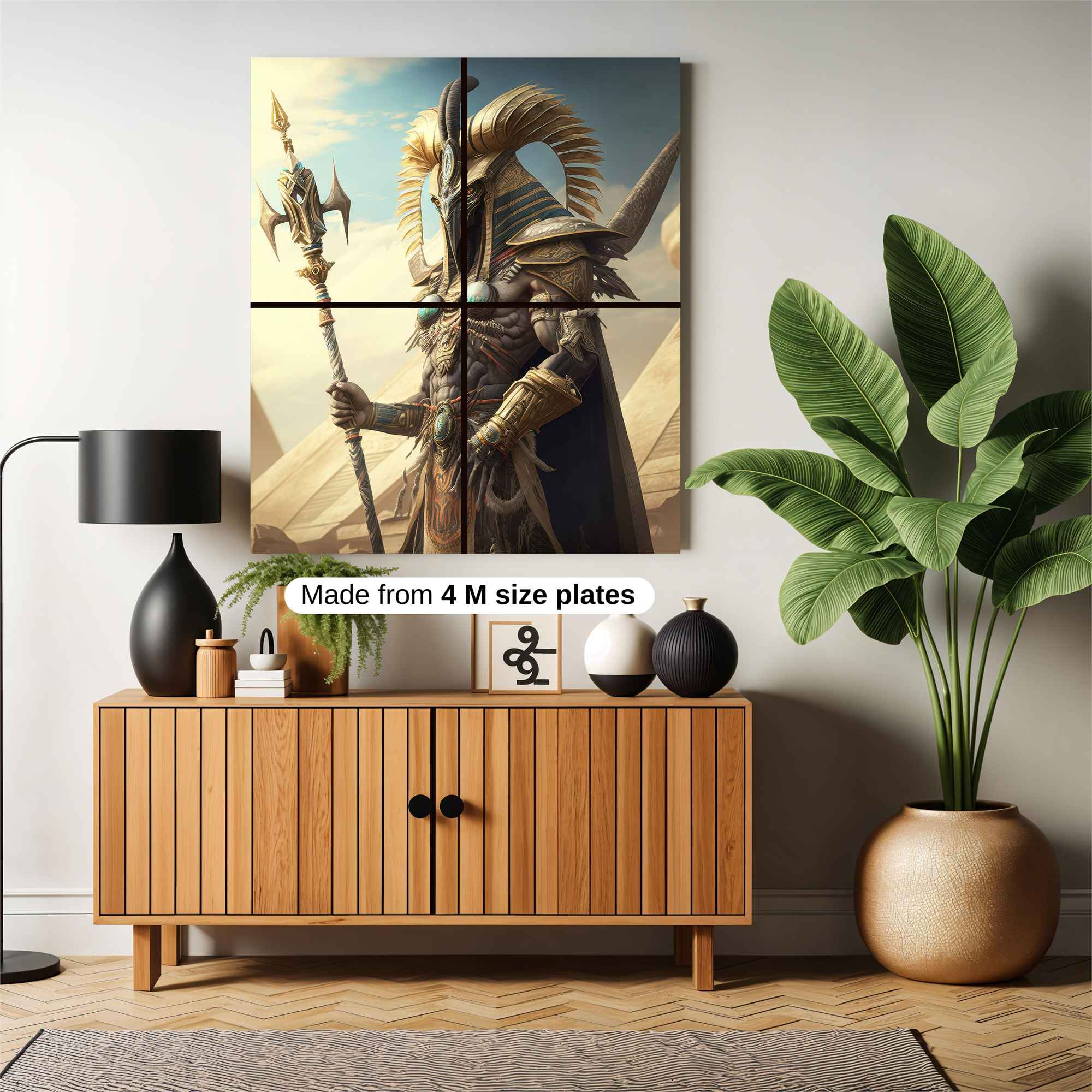 Anubis Majestic Safe Wall Magnetic / M