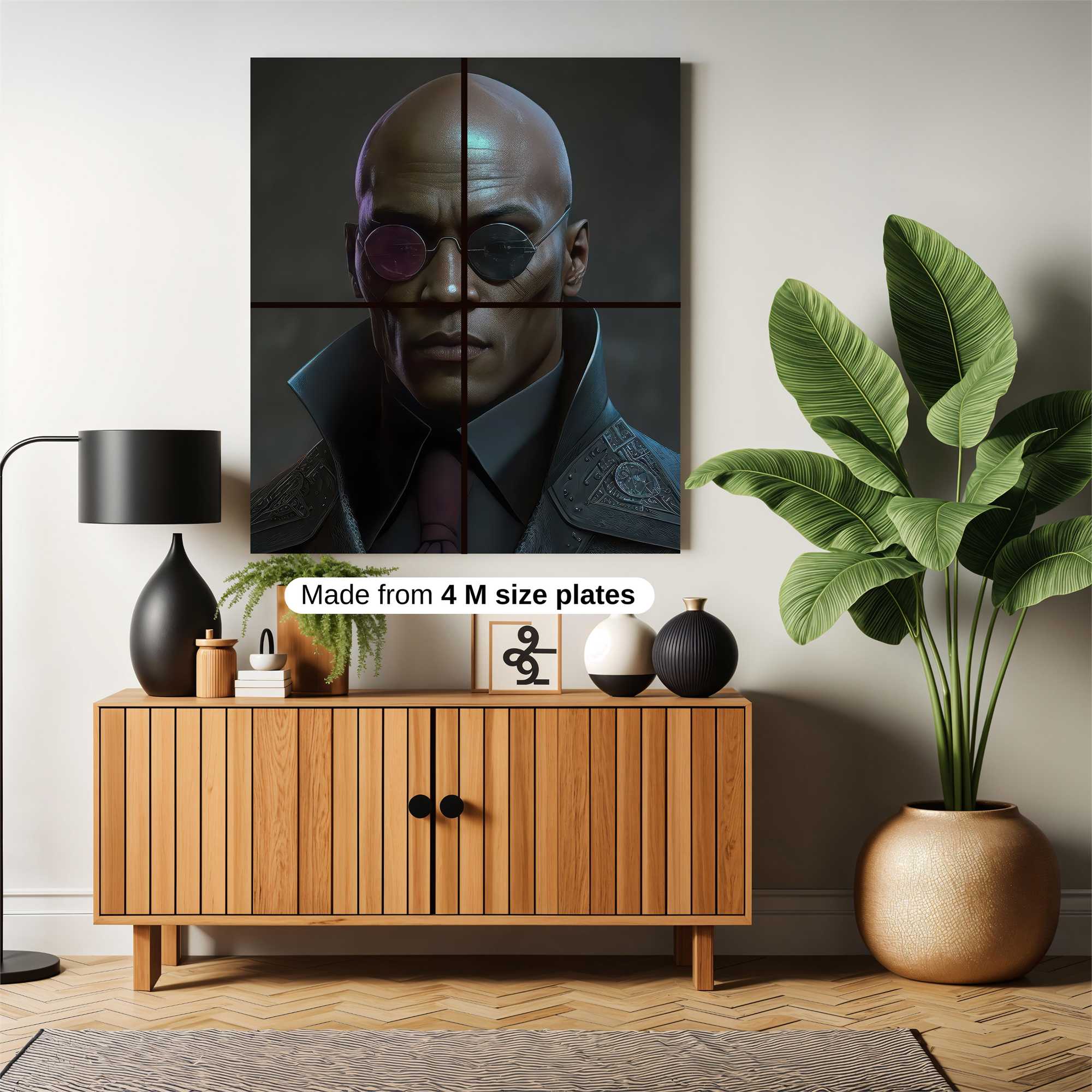 Hermes Enigmatic Safe Wall Magnetic / M