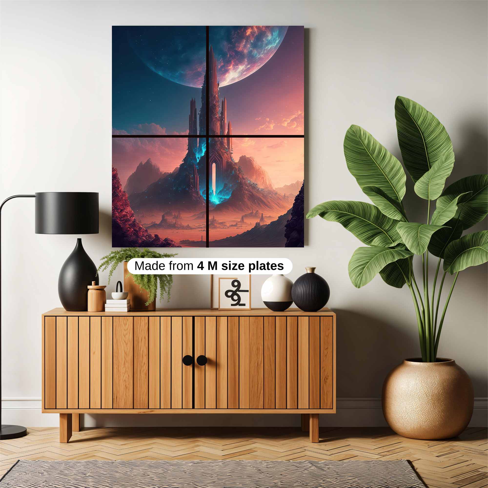 Castle Enigma Safe Wall Magnetic / M