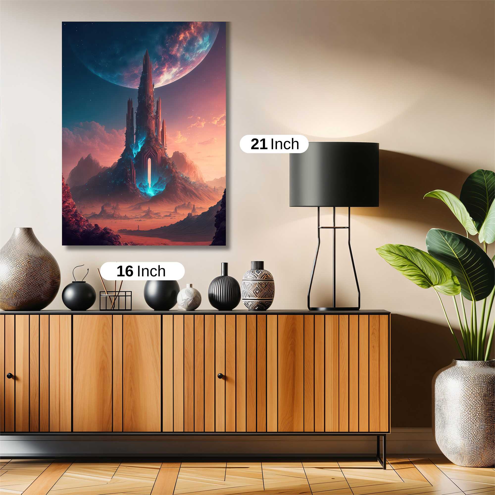 Castle Enigma Safe Wall Magnetic / M