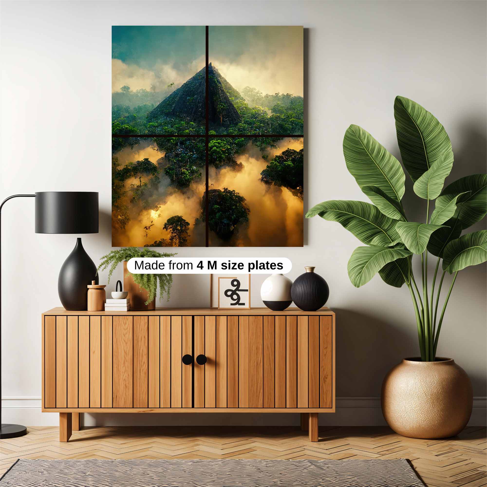 Pyramid Serenity Safe Wall Magnetic / M