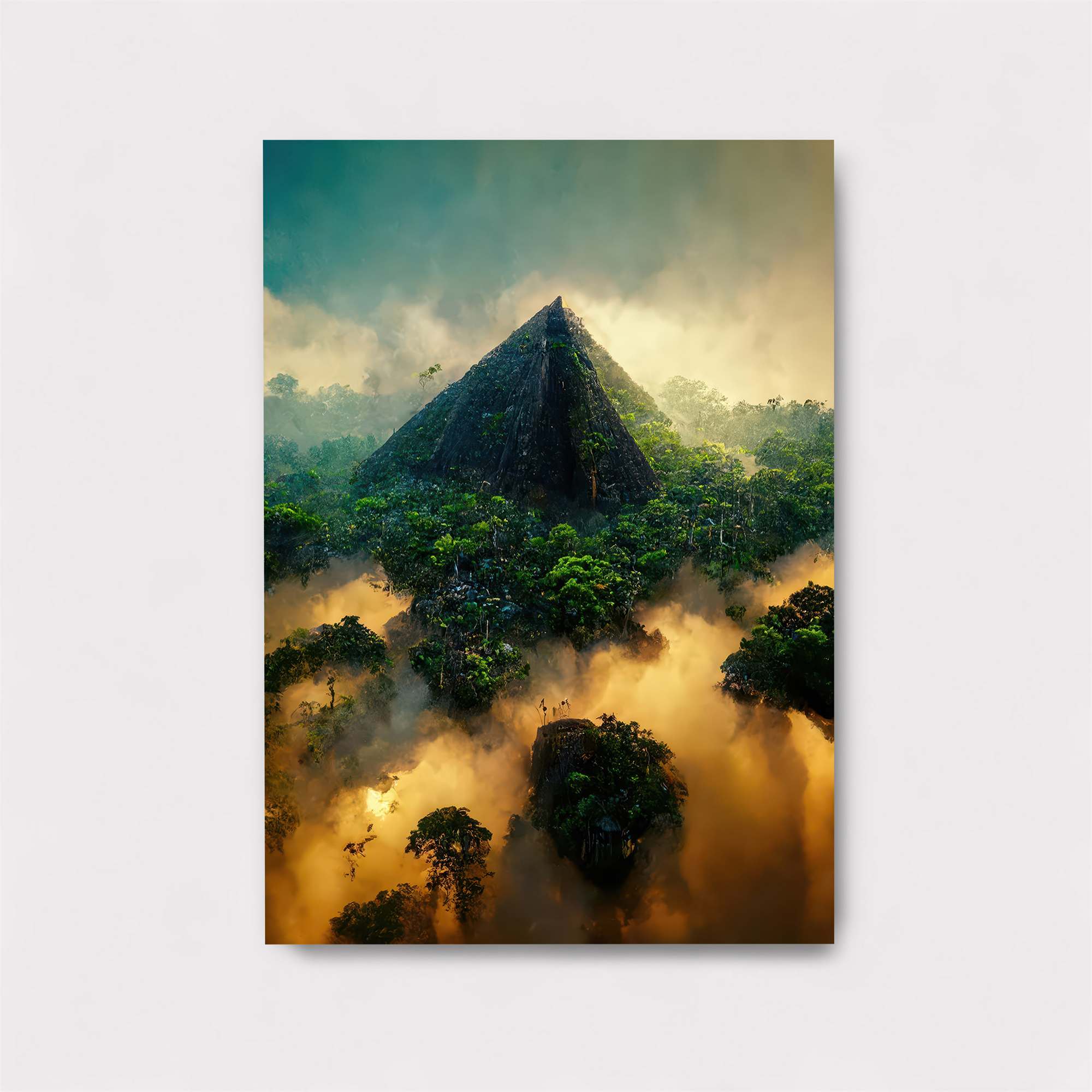 Pyramid Serenity Safe Wall Magnetic / M