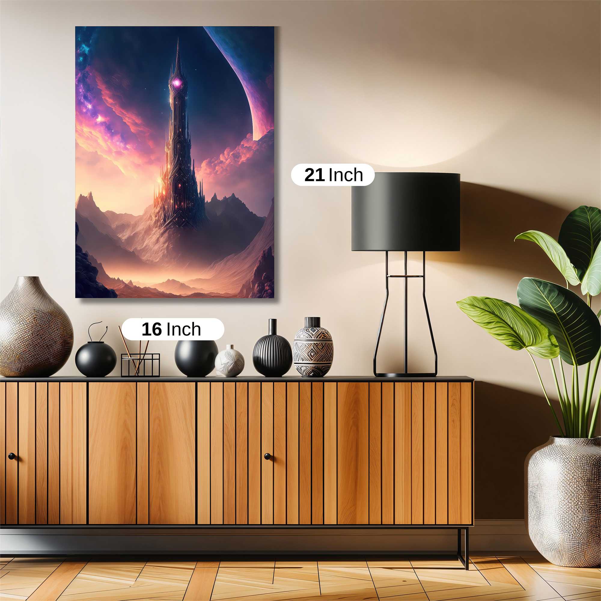 Eclipse Tower Safe Wall Magnetic / M