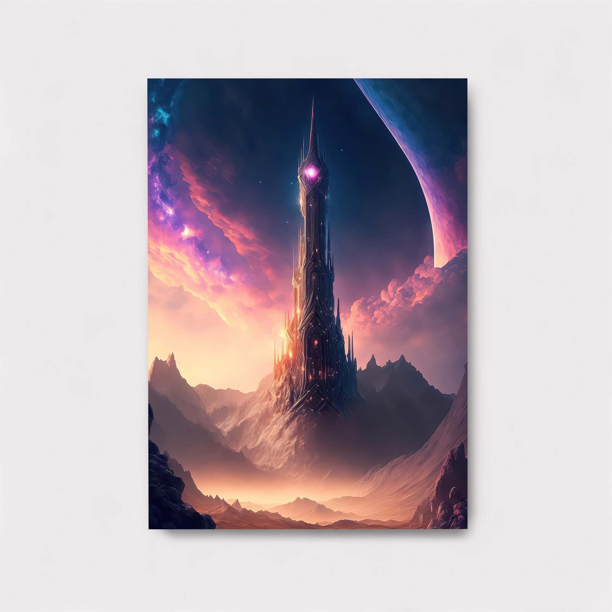 Eclipse Tower Safe Wall Magnetic / M