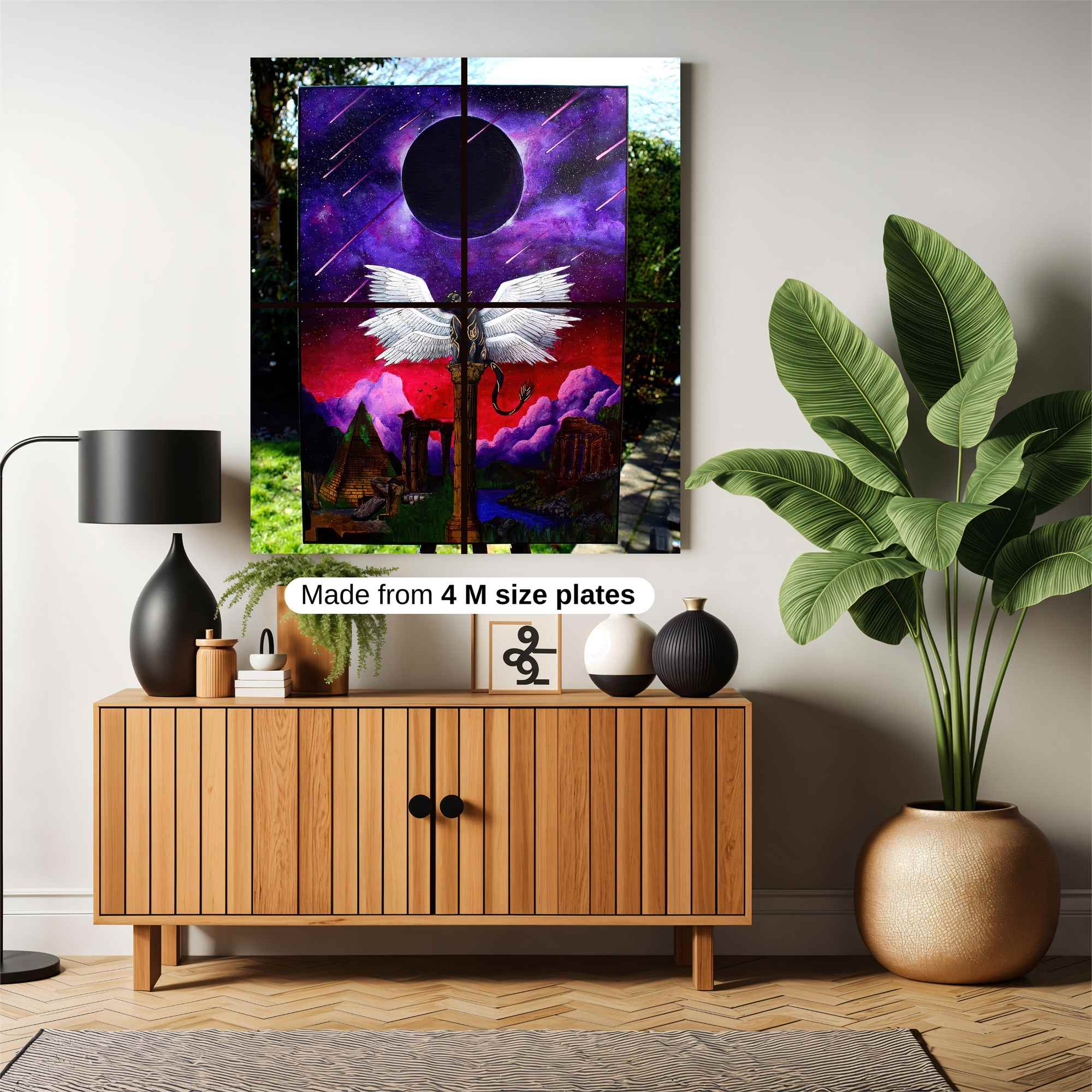 Eclipse Serenity Safe Wall Magnetic / M