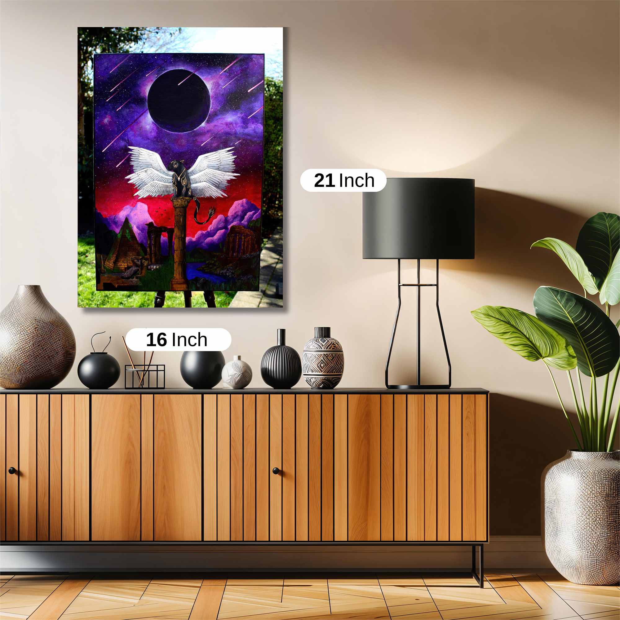 Eclipse Serenity Safe Wall Magnetic / M