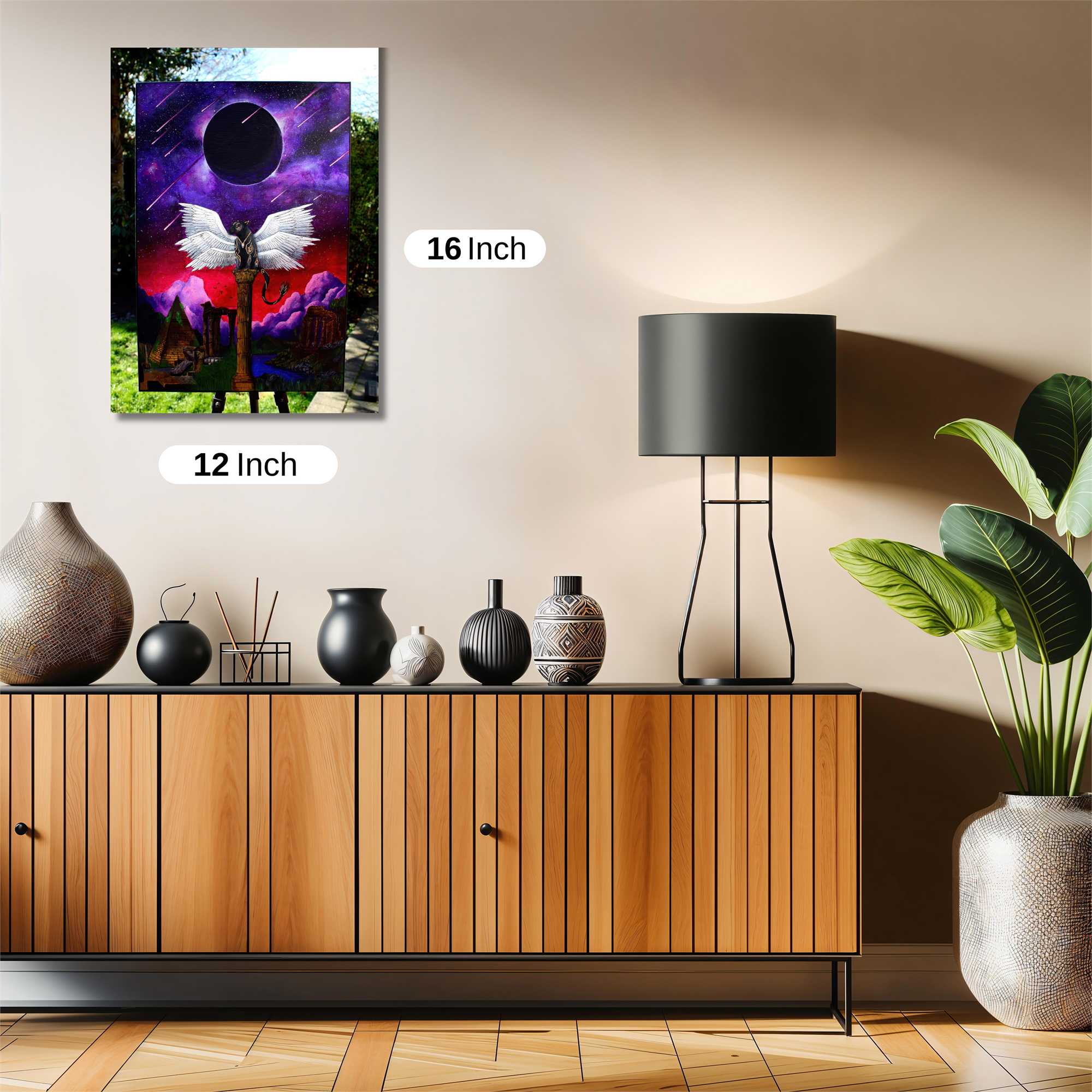 Eclipse Serenity Safe Wall Magnetic / M