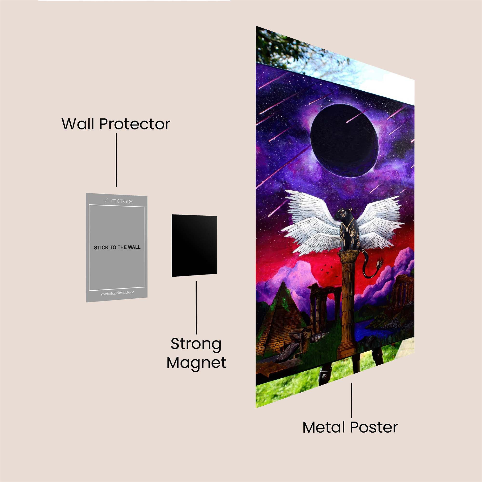 Eclipse Serenity Safe Wall Magnetic / M