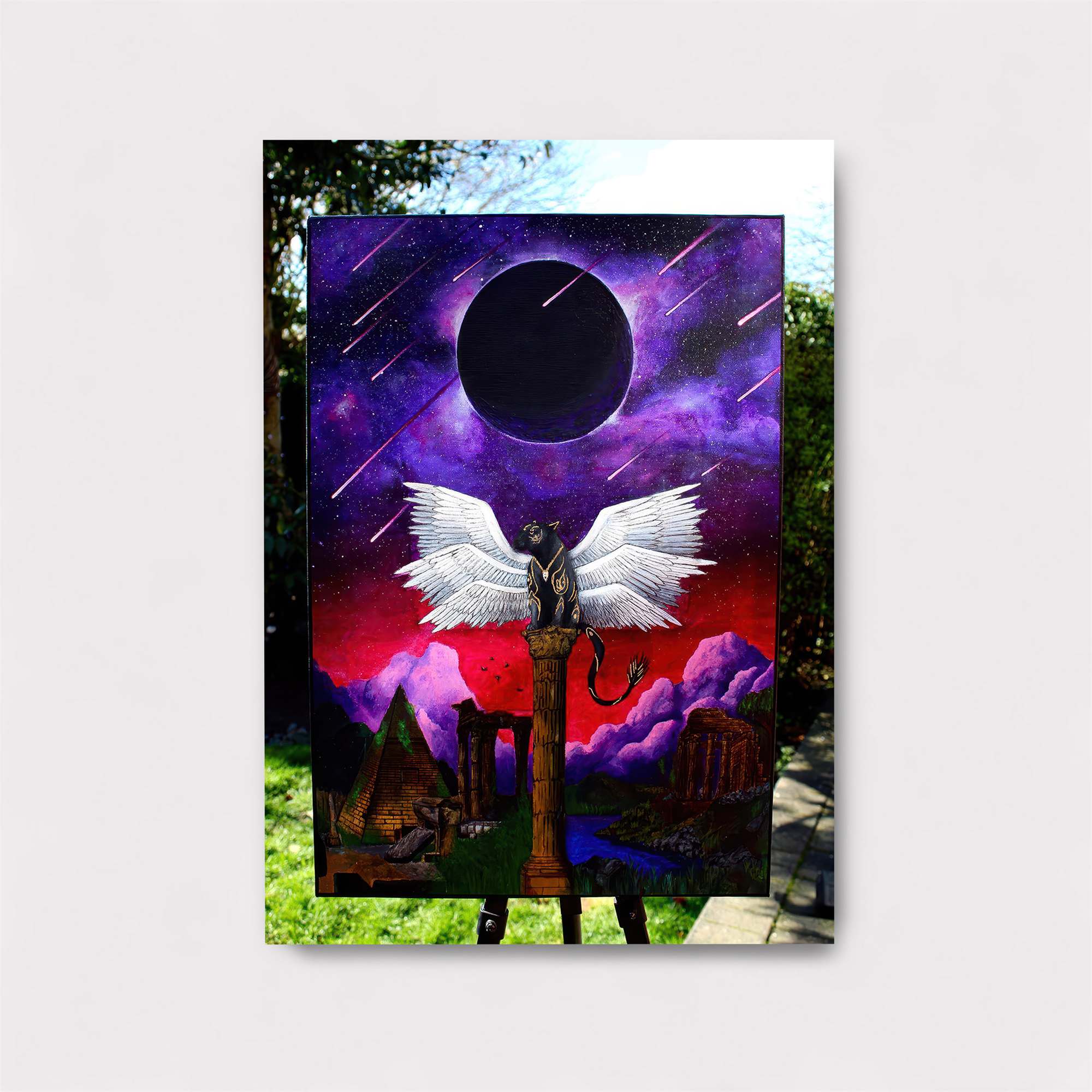 Eclipse Serenity Safe Wall Magnetic / M