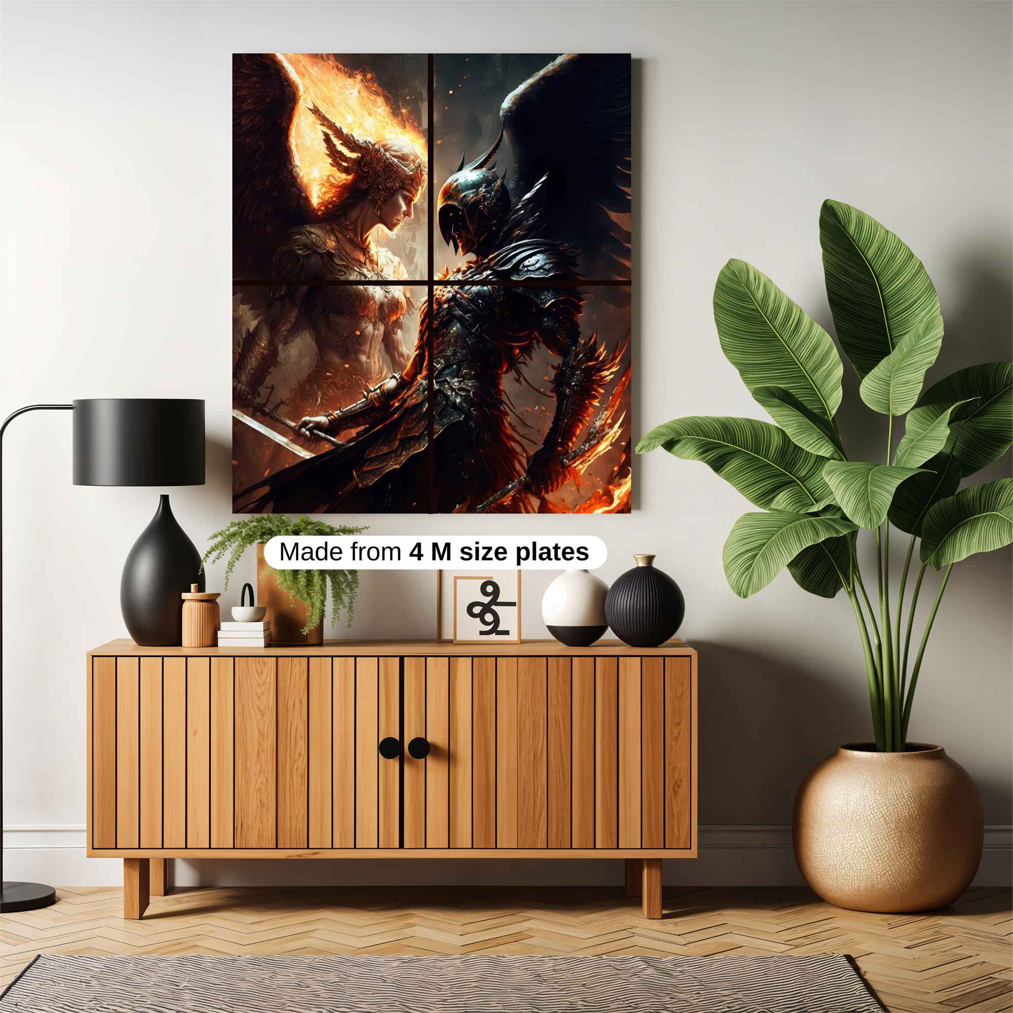 Divine Clash Safe Wall Magnetic / M