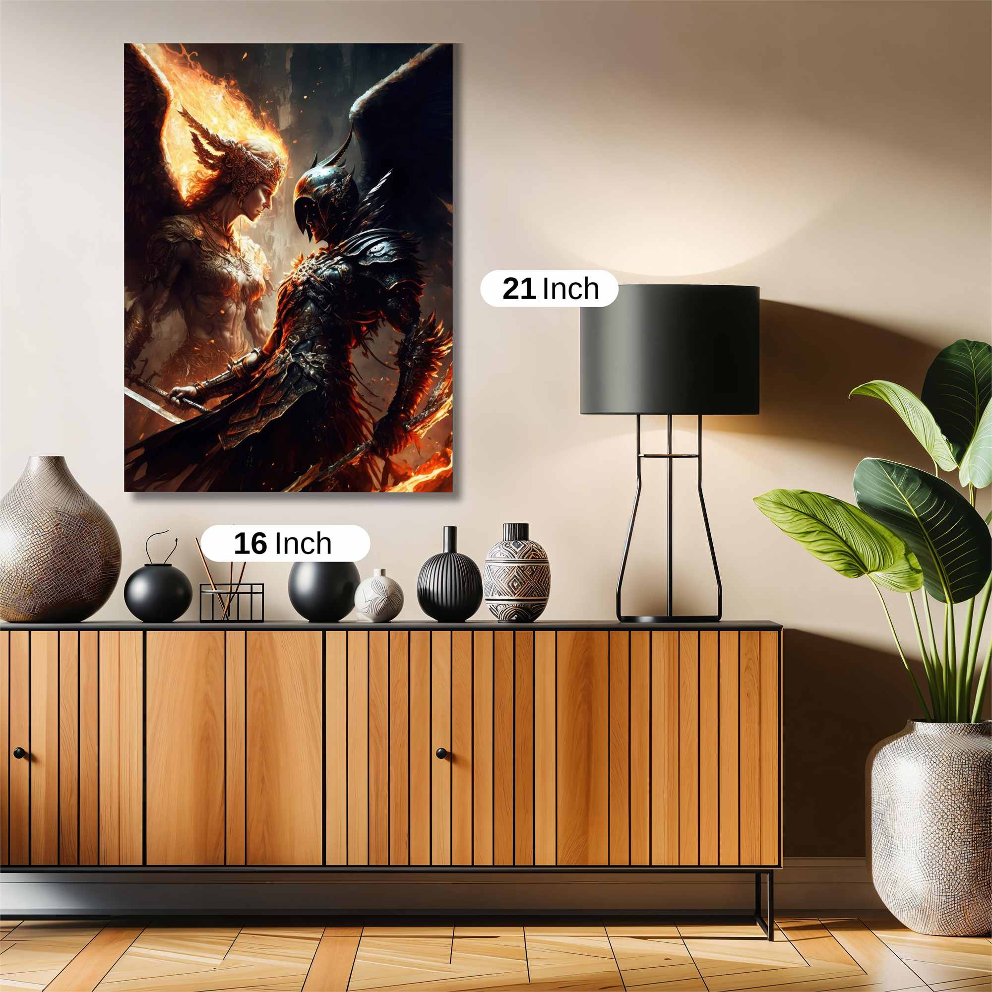 Divine Clash Safe Wall Magnetic / M