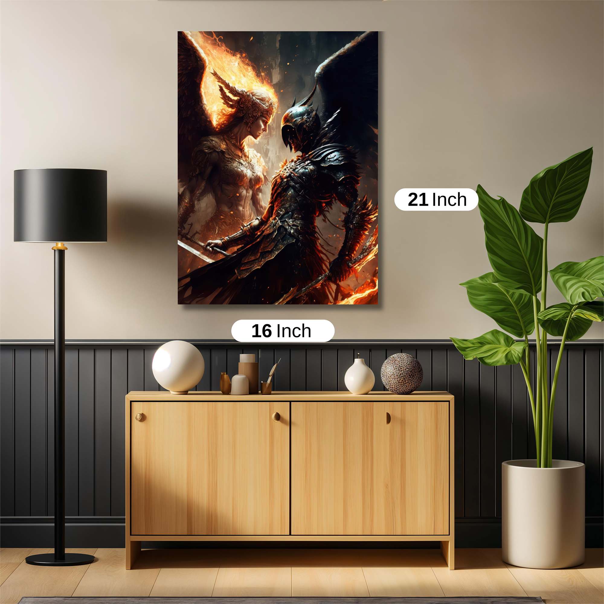 Divine Clash Safe Wall Magnetic / M