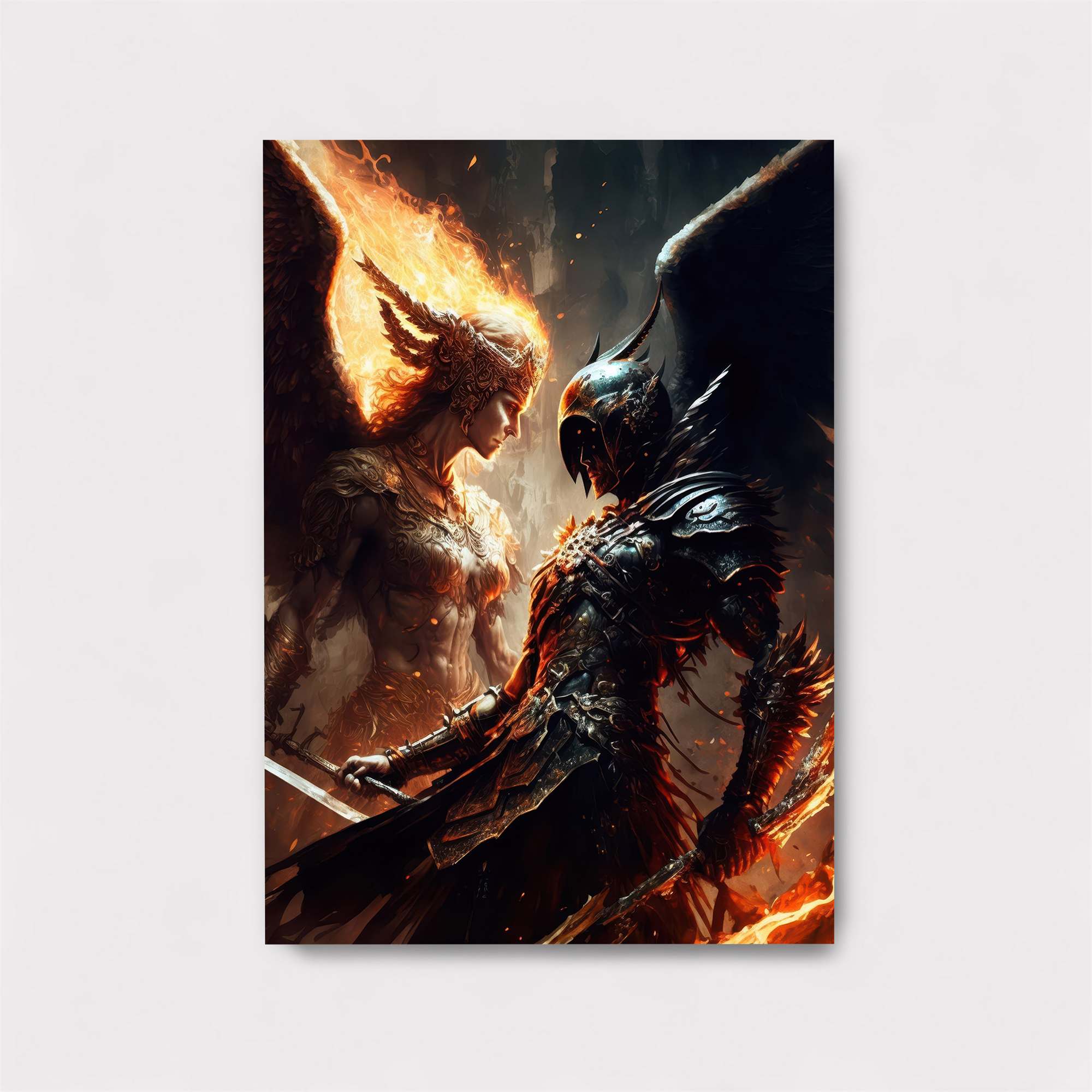 Divine Clash Safe Wall Magnetic / M