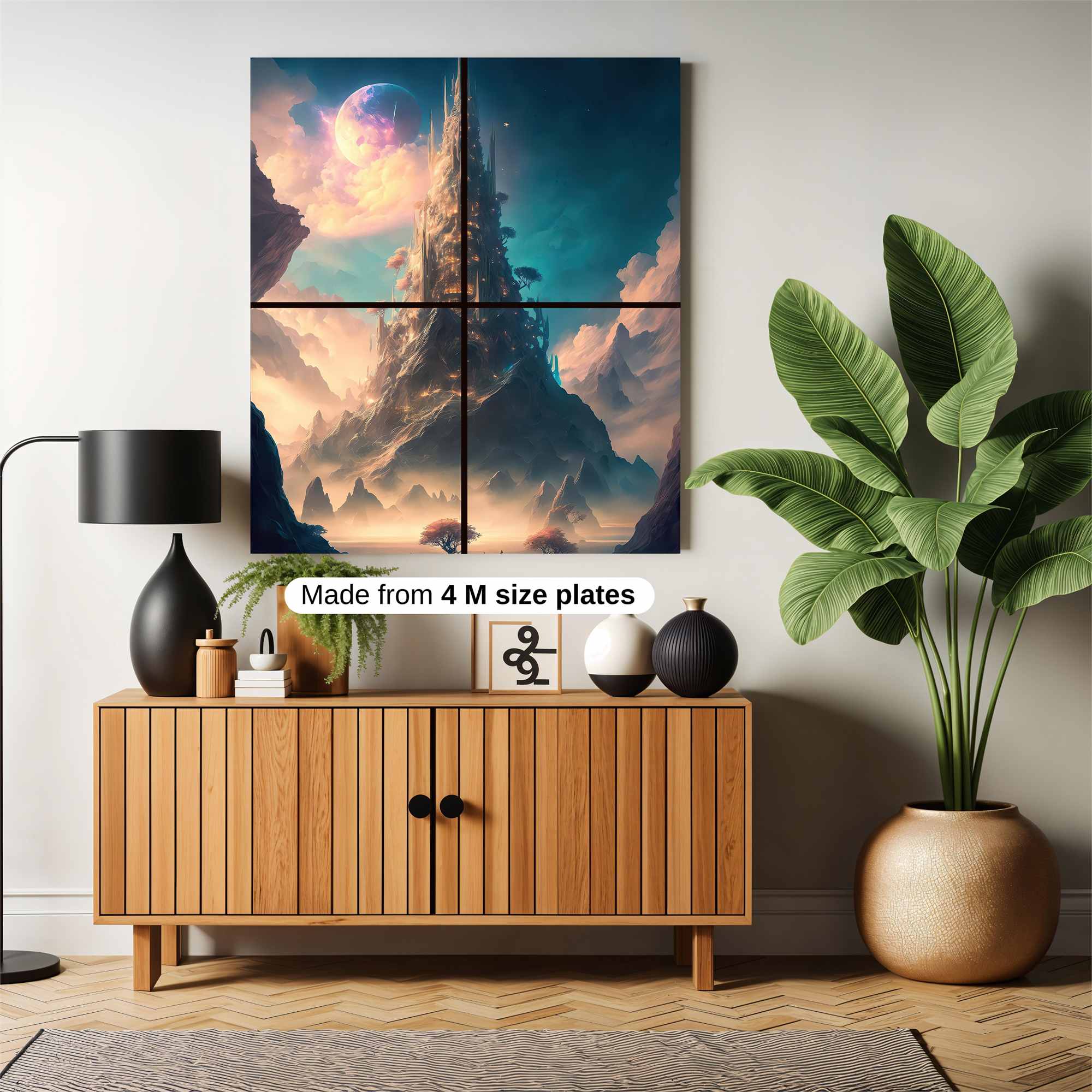 Castle Dreamscape Safe Wall Magnetic / M