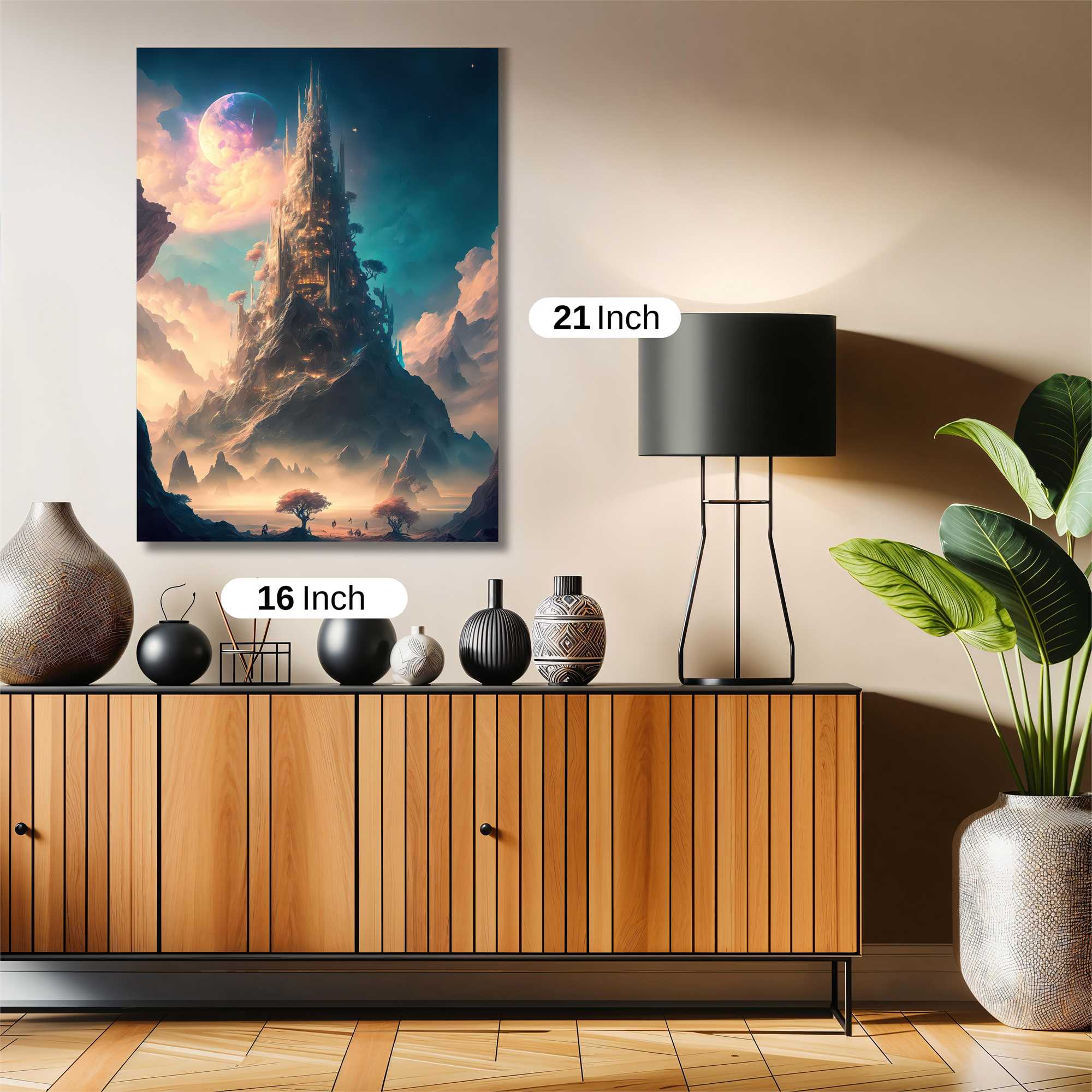 Castle Dreamscape Safe Wall Magnetic / M