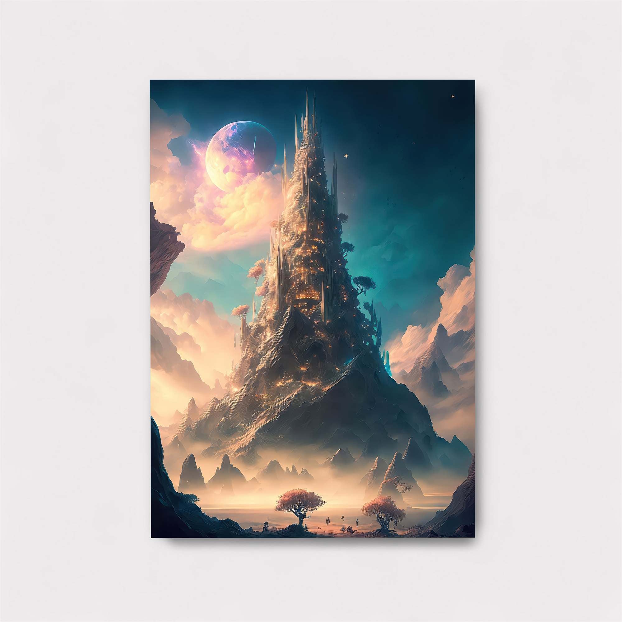 Castle Dreamscape Safe Wall Magnetic / M