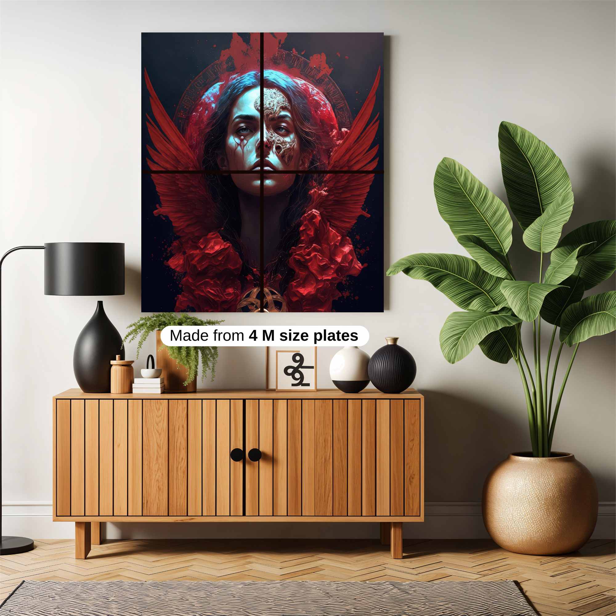 Angelica Tormented Safe Wall Magnetic / M