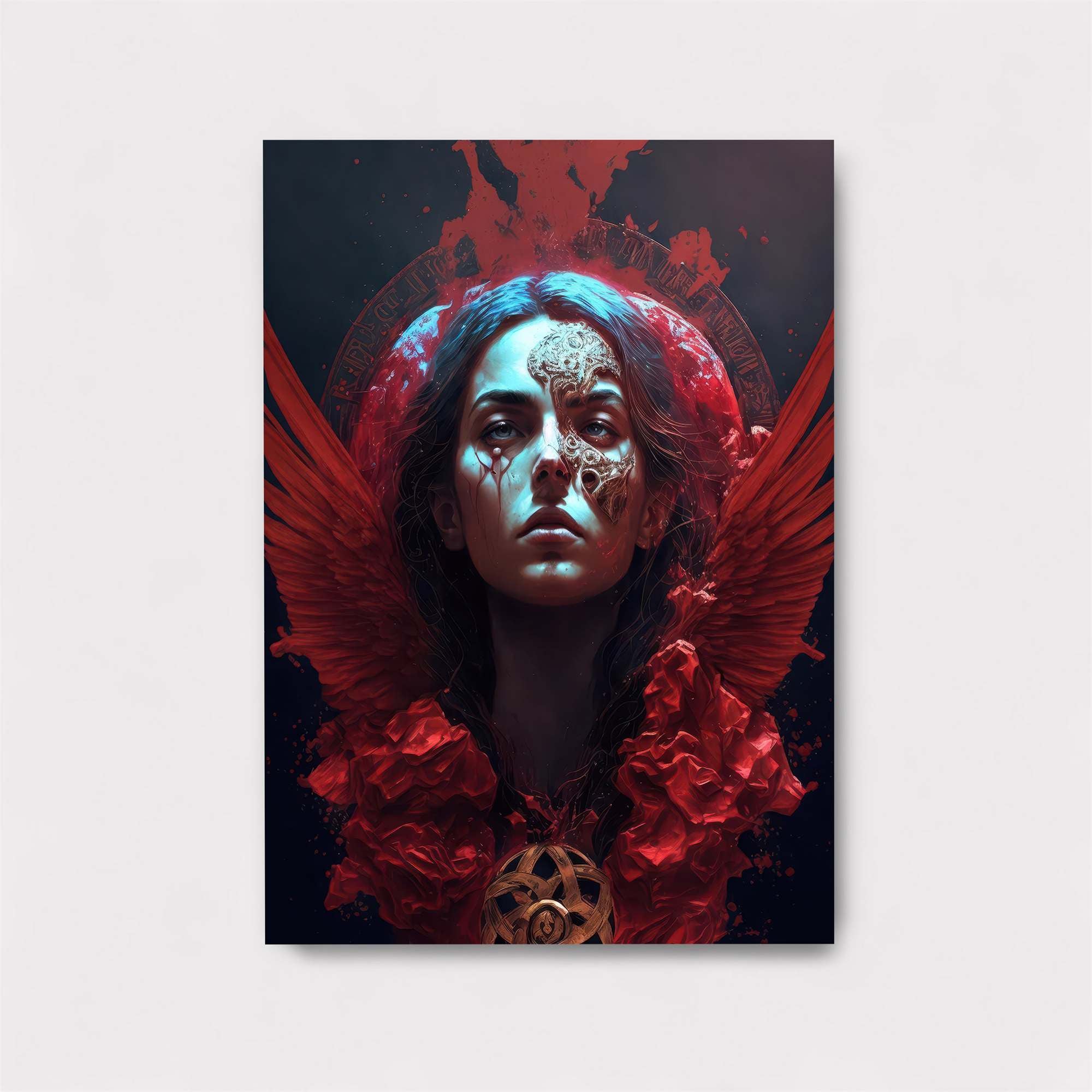 Angelica Tormented Safe Wall Magnetic / M