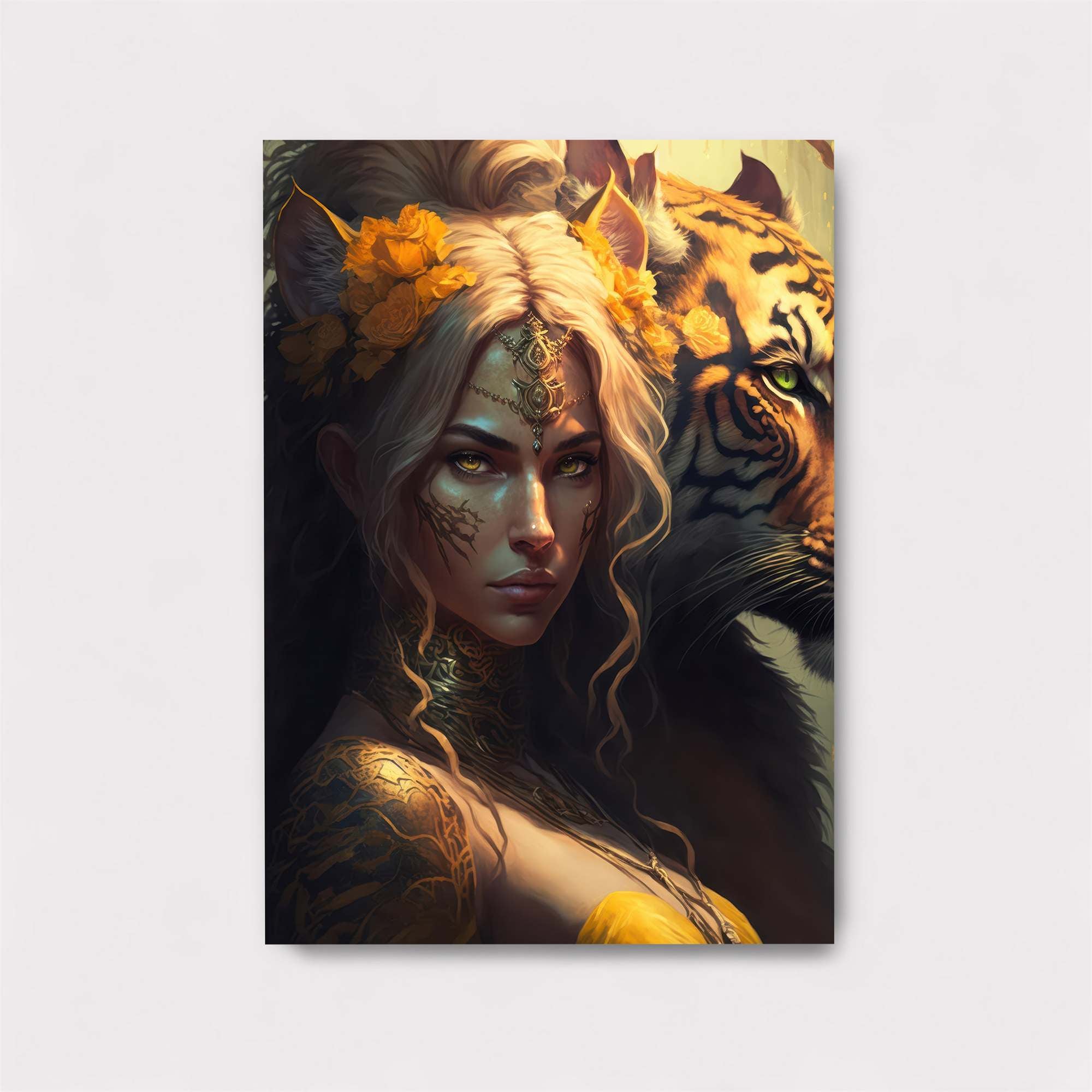 Tiger Enchantress Safe Wall Magnetic / M