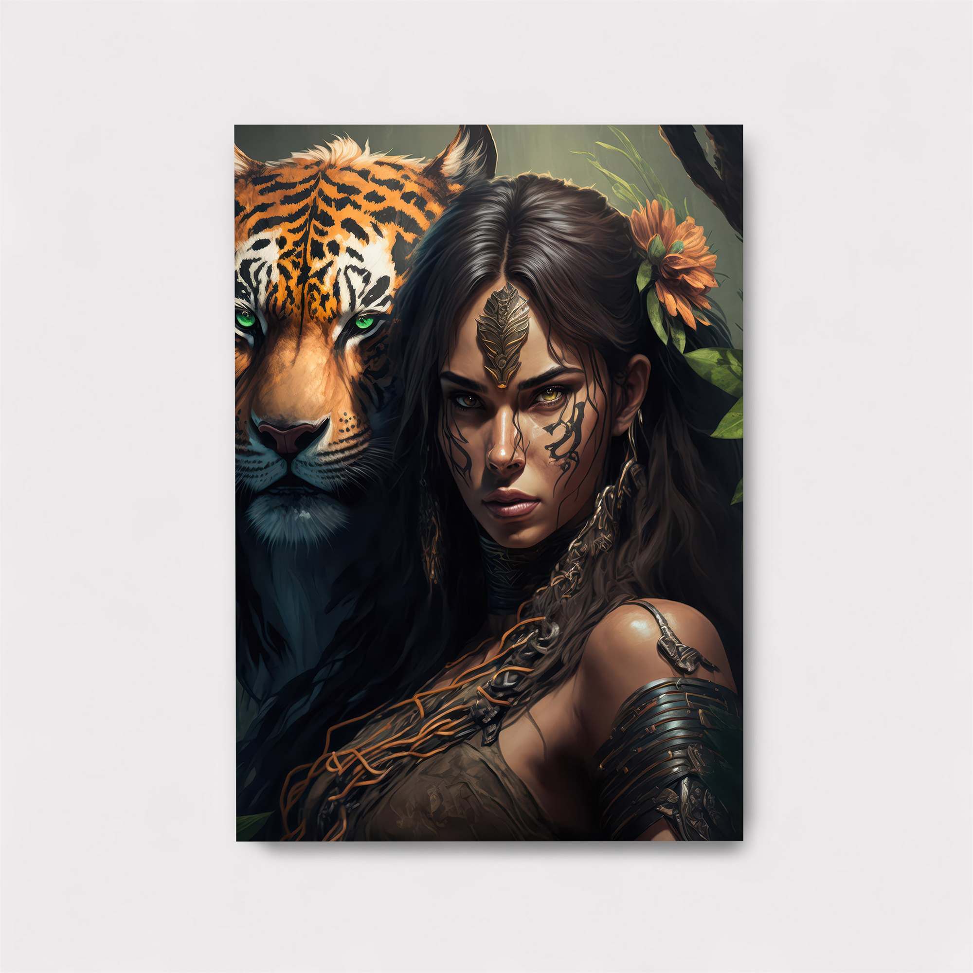 Jungle Serenity Safe Wall Magnetic / M