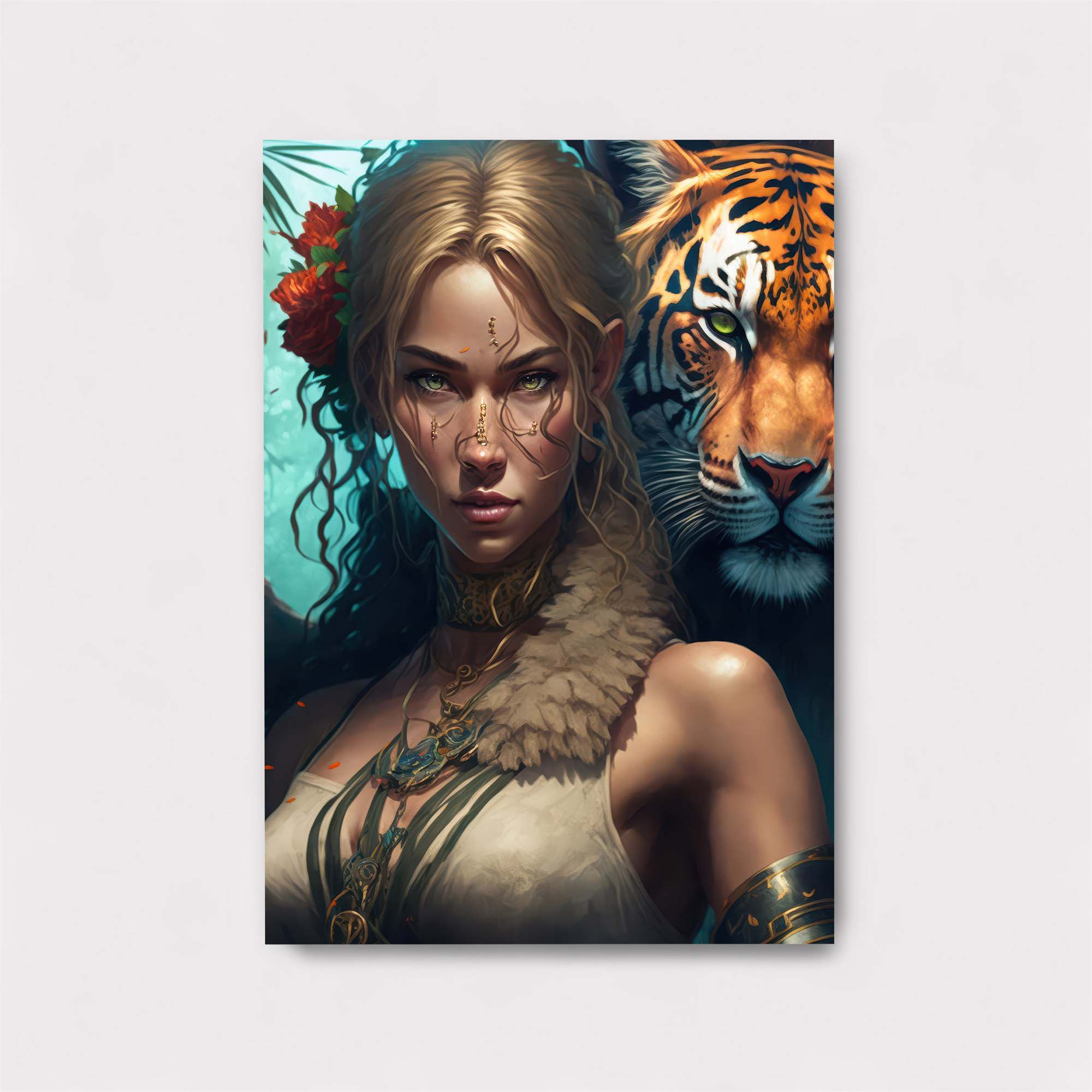 Tiger Whisper Safe Wall Magnetic / M