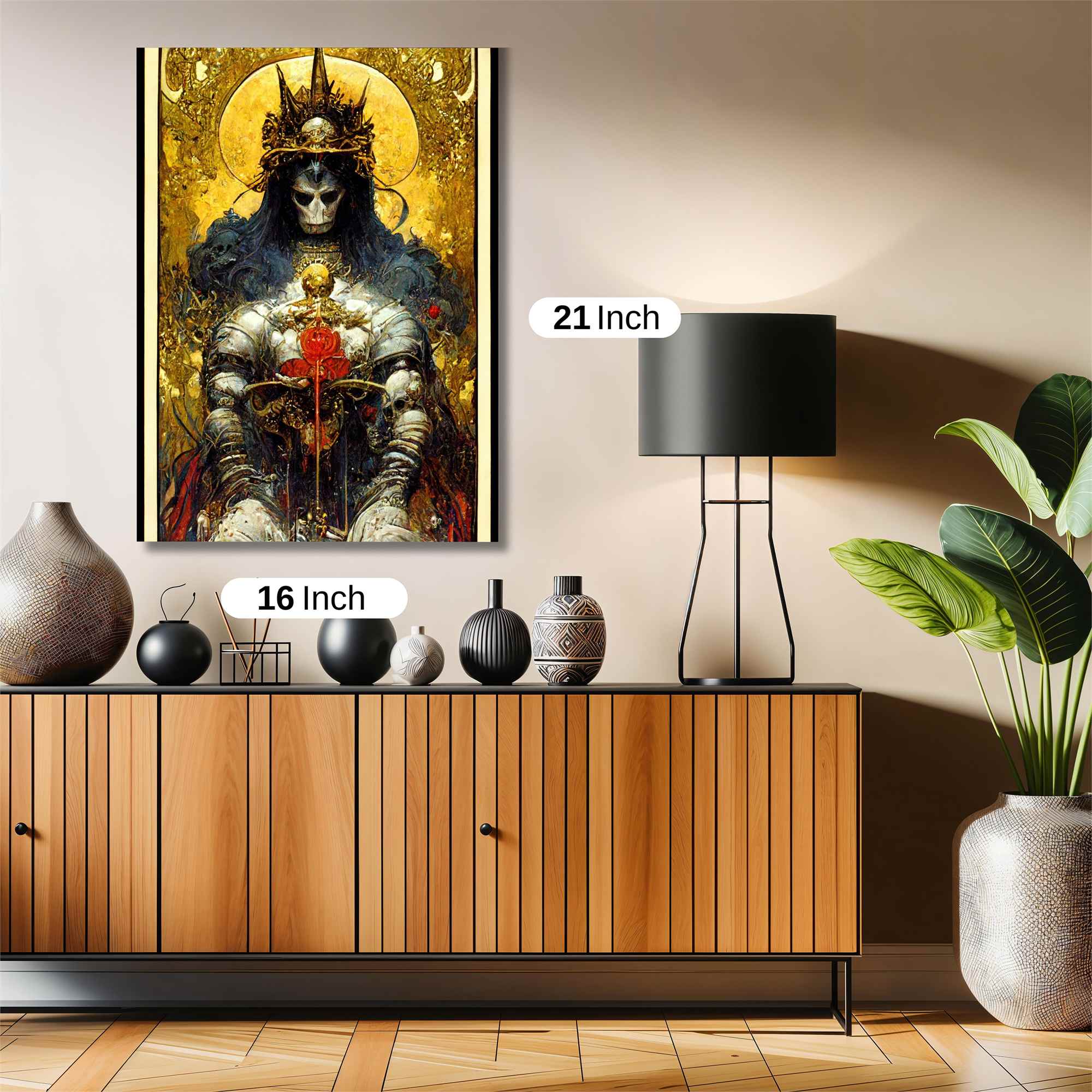 Deathly Sovereign Safe Wall Magnetic / M