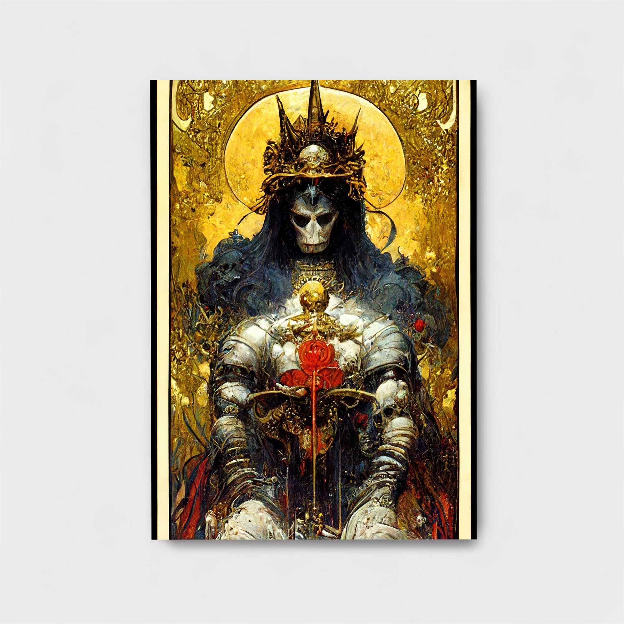 Deathly Sovereign Safe Wall Magnetic / M