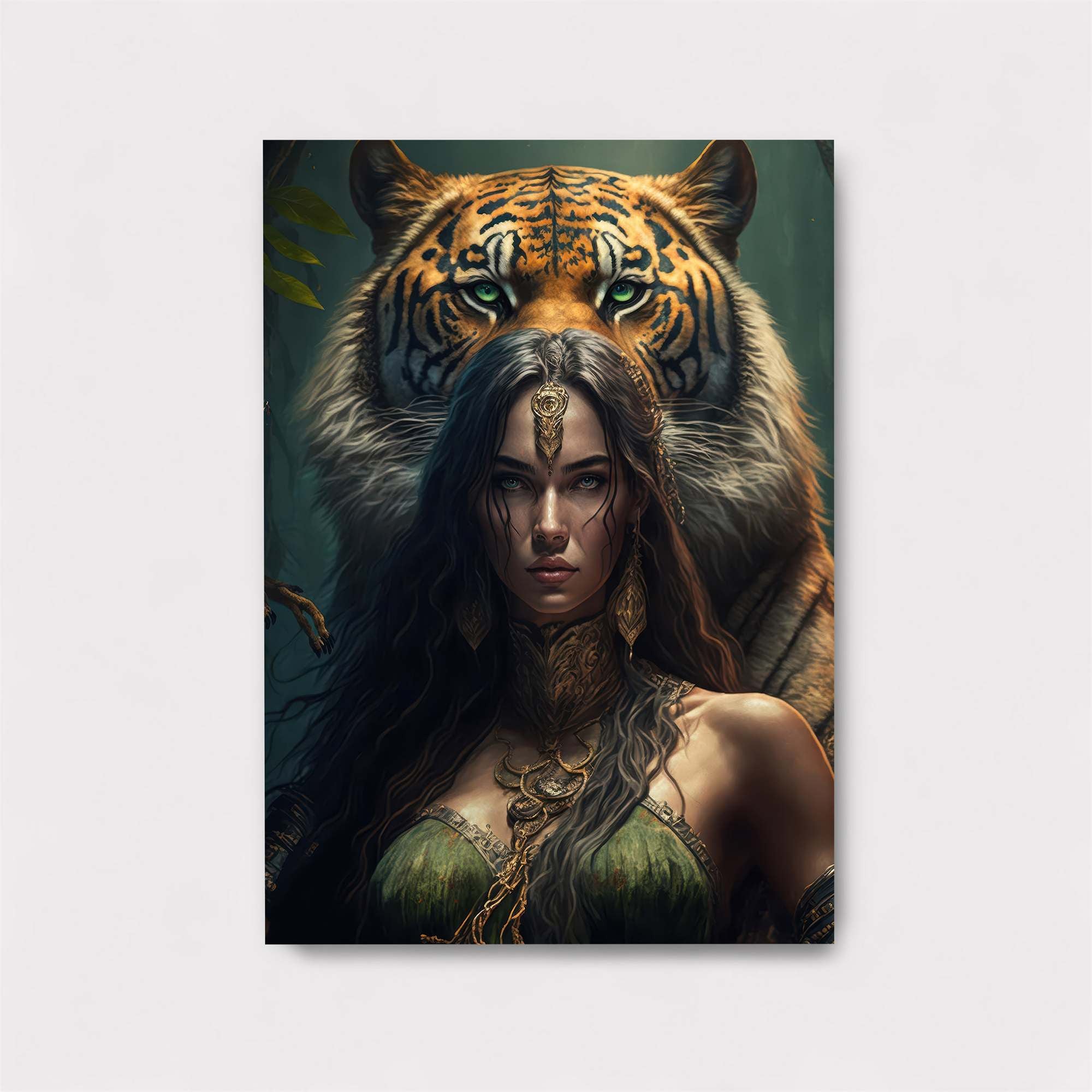 Tiger Empress Safe Wall Magnetic / M