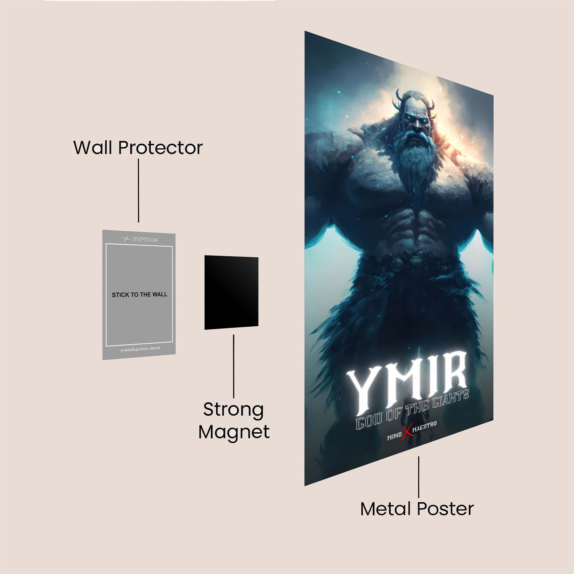 Carnage Unleashed Safe Wall Magnetic / M