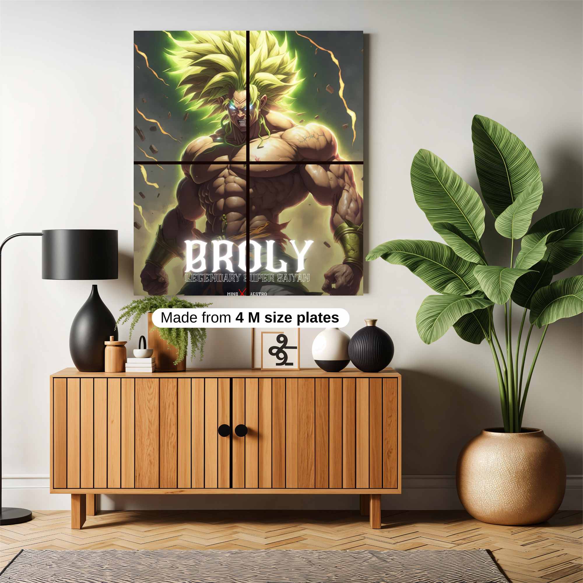 Darth Menacing Safe Wall Magnetic / M