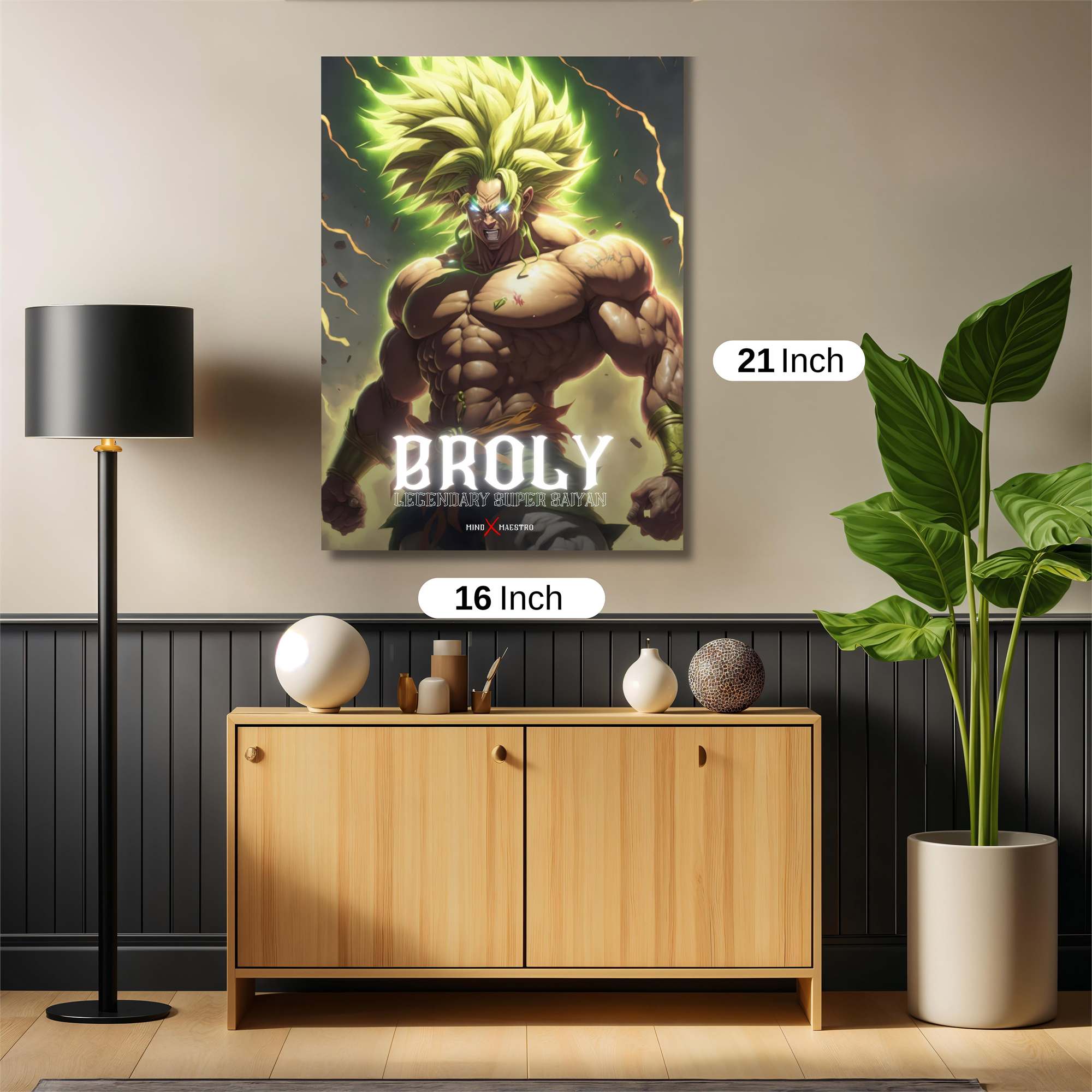 Darth Menacing Safe Wall Magnetic / M