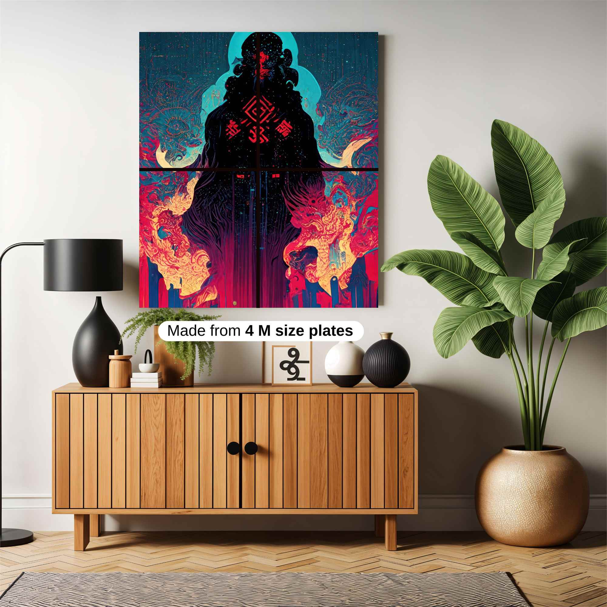 Daemon Glow Safe Wall Magnetic / M