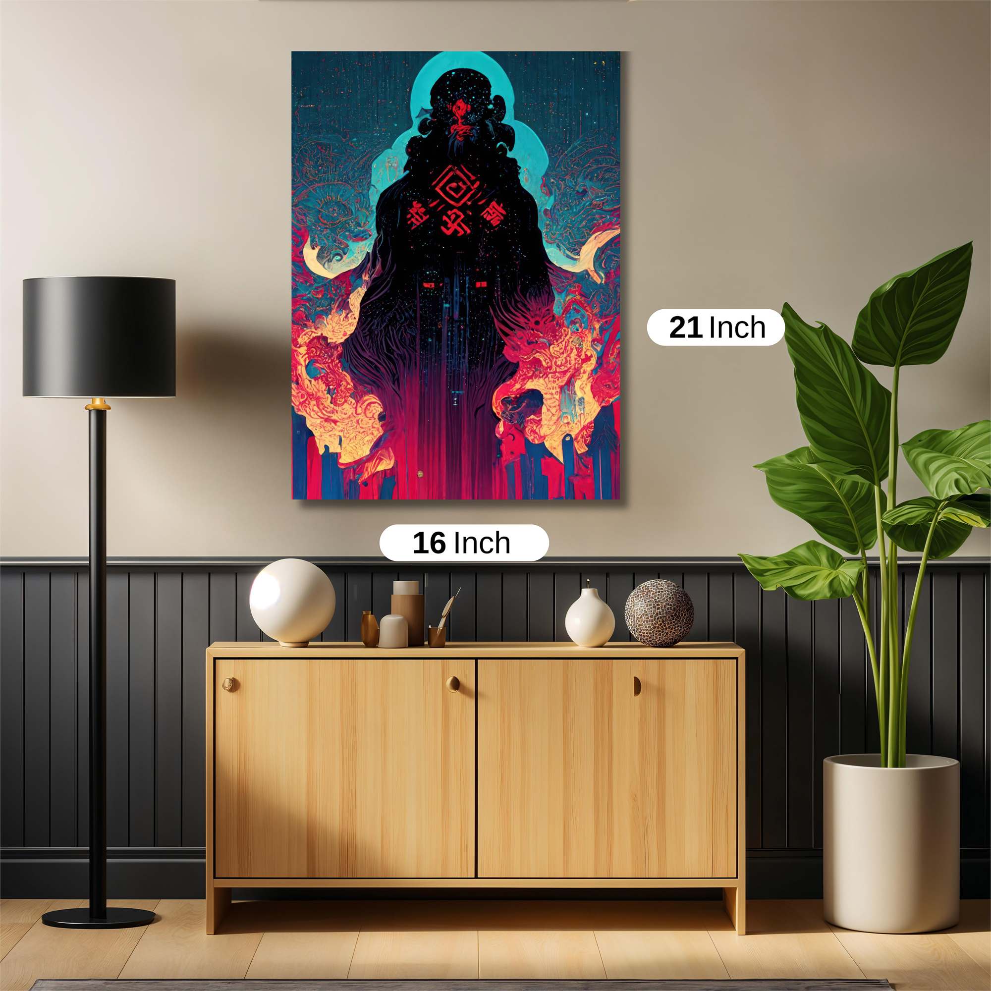 Daemon Glow Safe Wall Magnetic / M