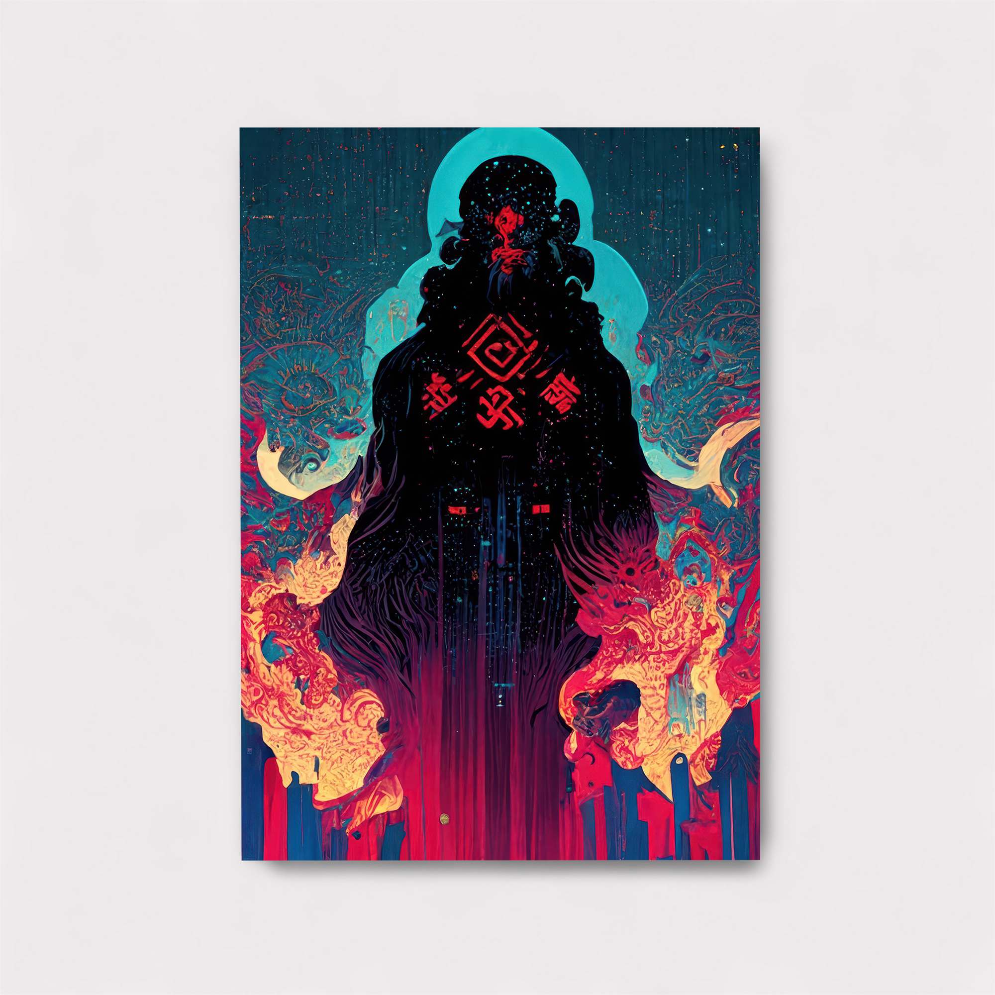 Daemon Glow Safe Wall Magnetic / M