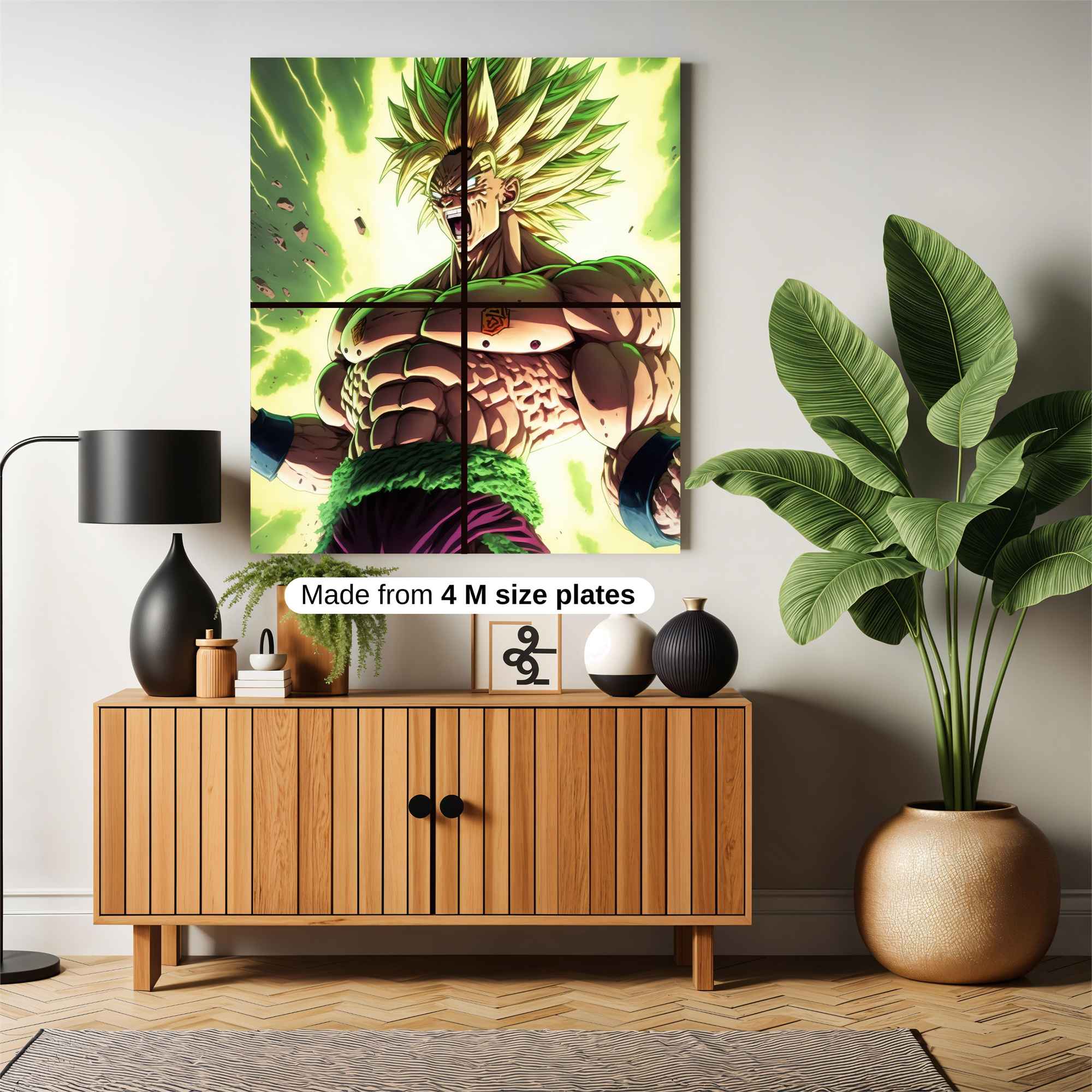 Broly Berserk Safe Wall Magnetic / M