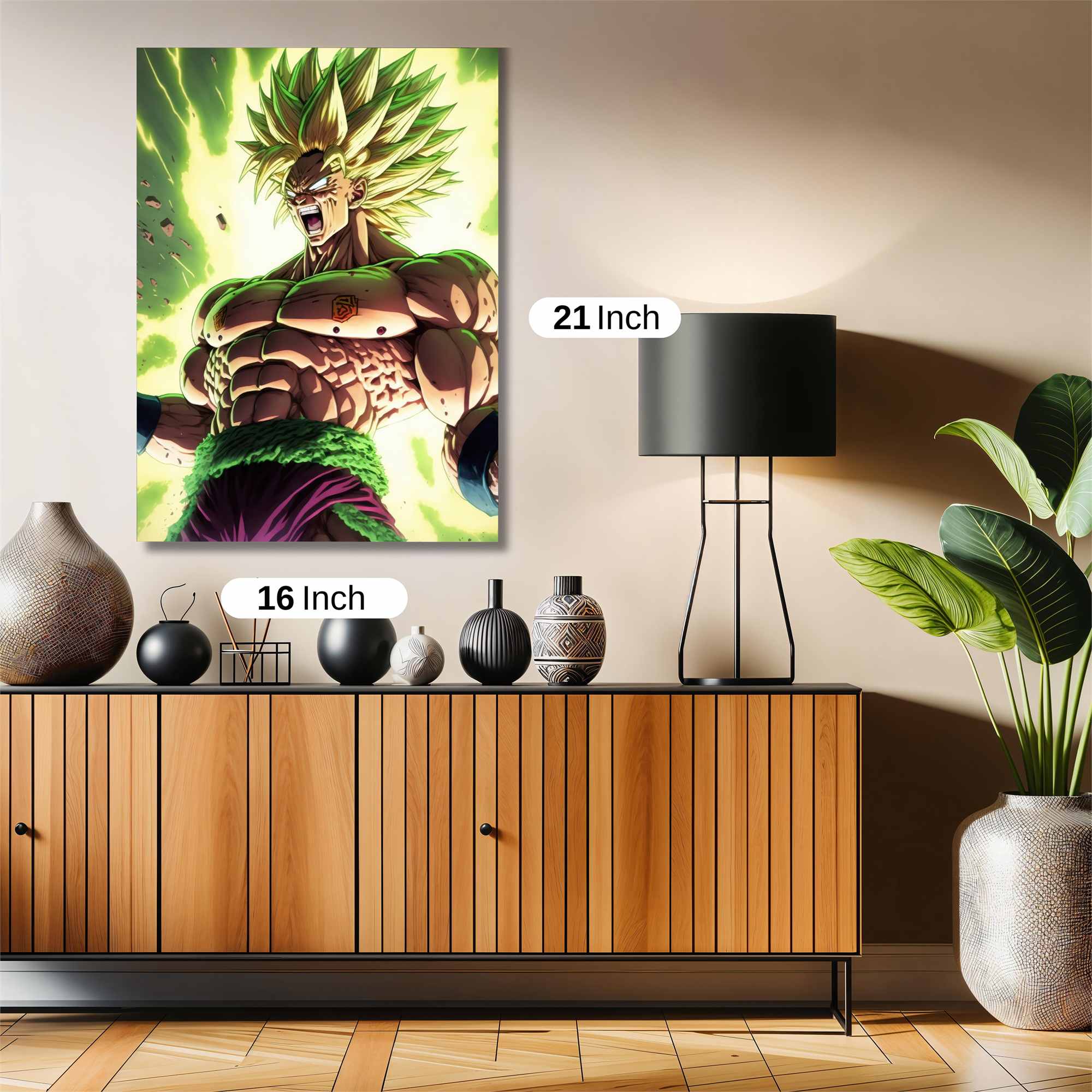 Broly Berserk Safe Wall Magnetic / M