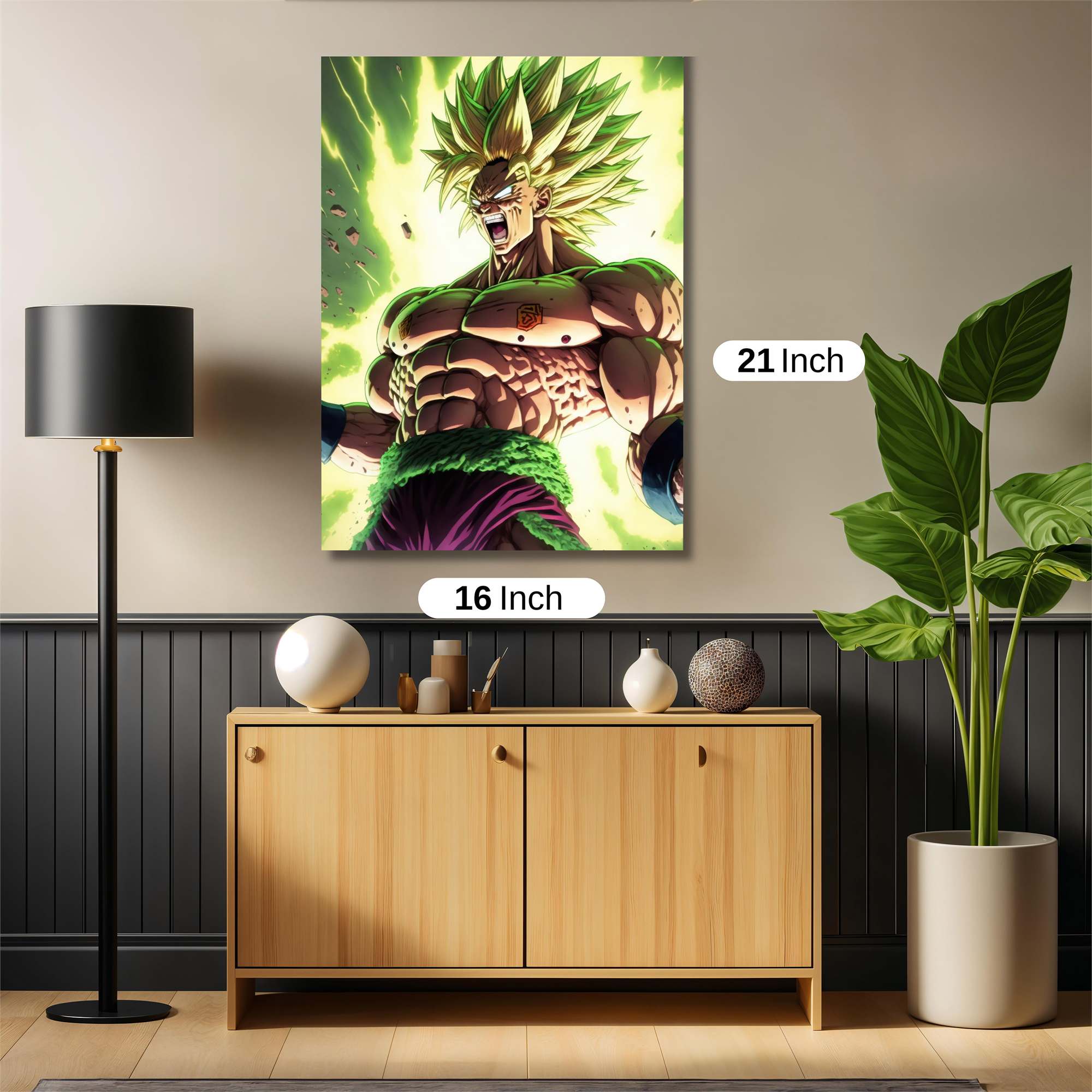 Broly Berserk Safe Wall Magnetic / M