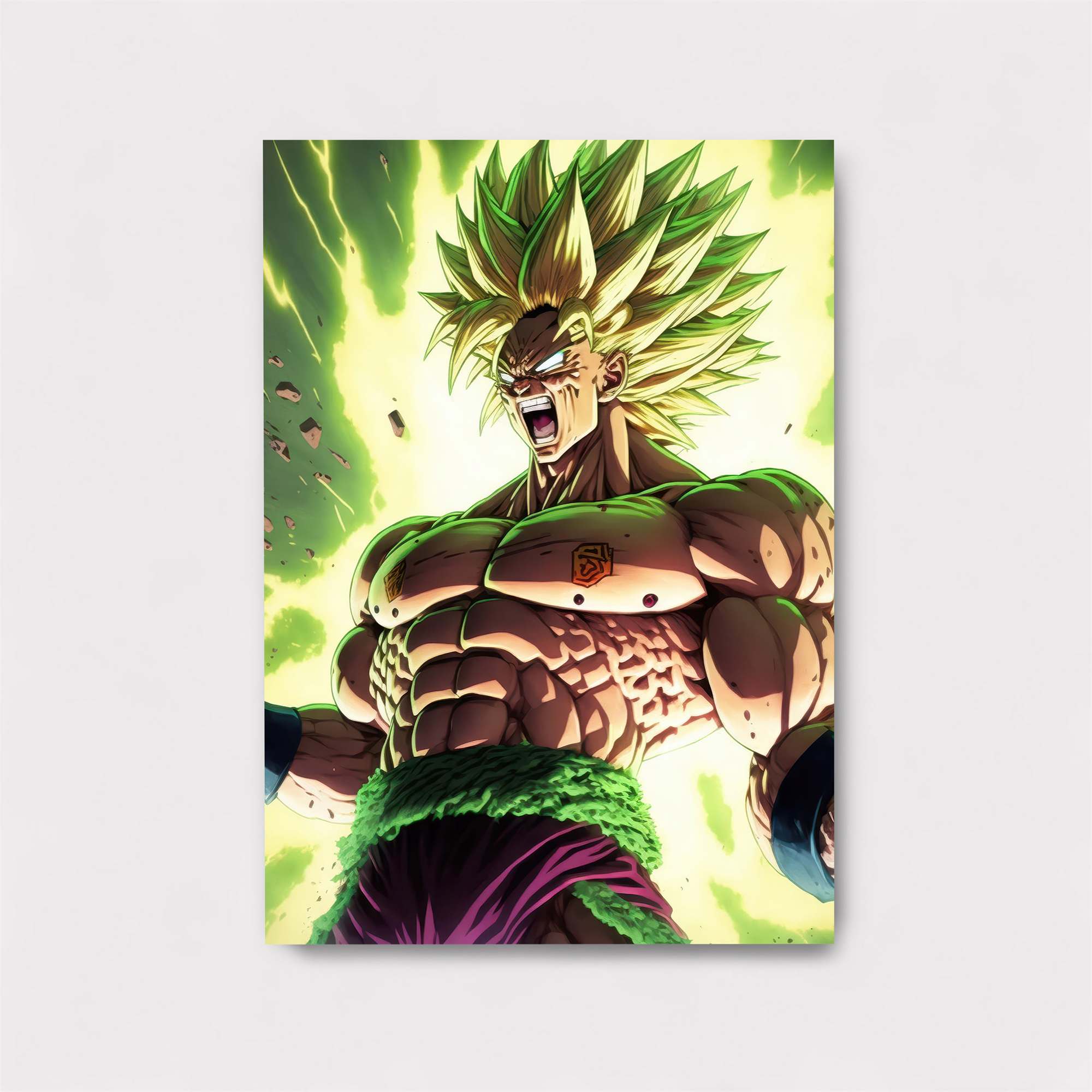 Broly Berserk Safe Wall Magnetic / M